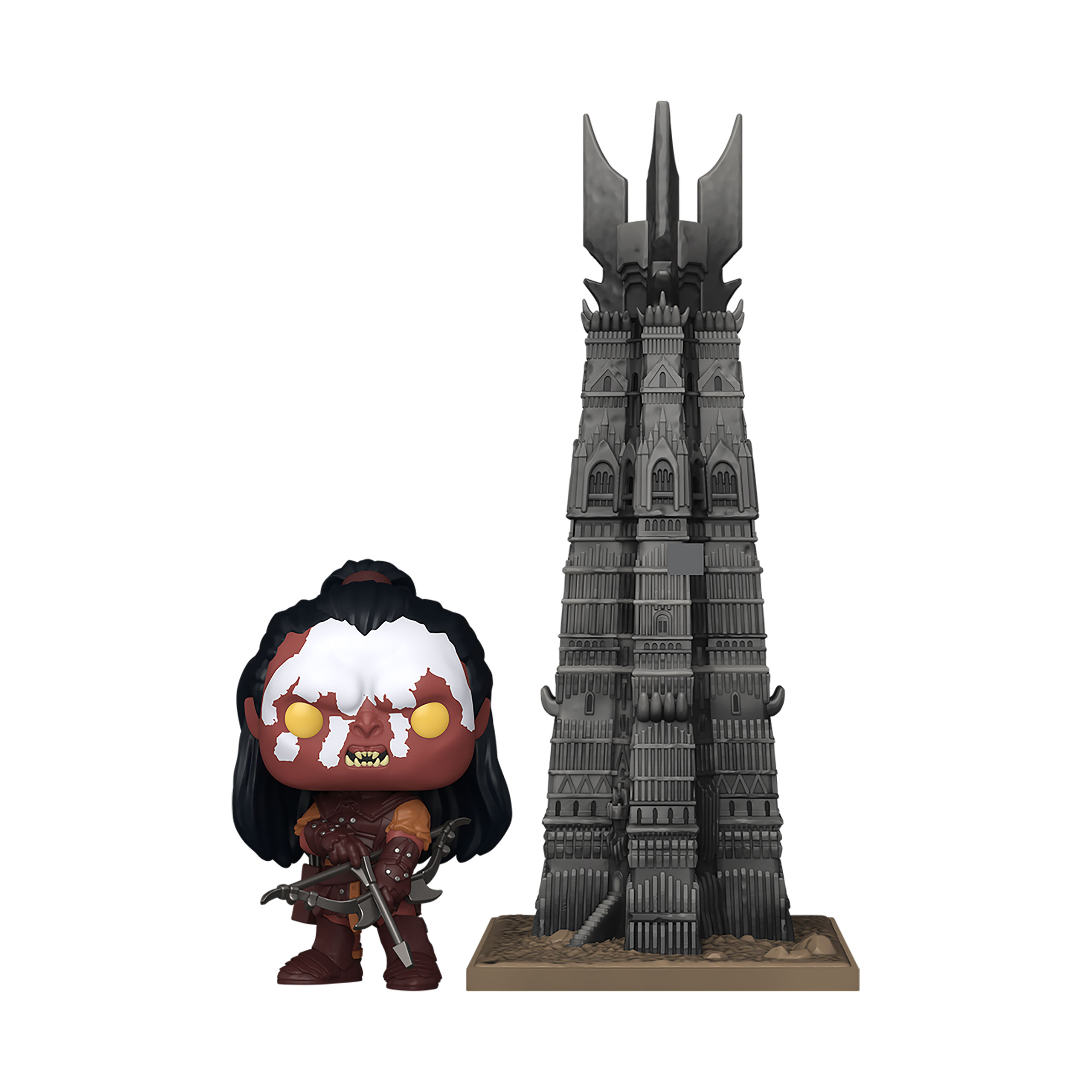Der Herr der Ringe - Lurtz mit Orthanc Funko Pop Figur