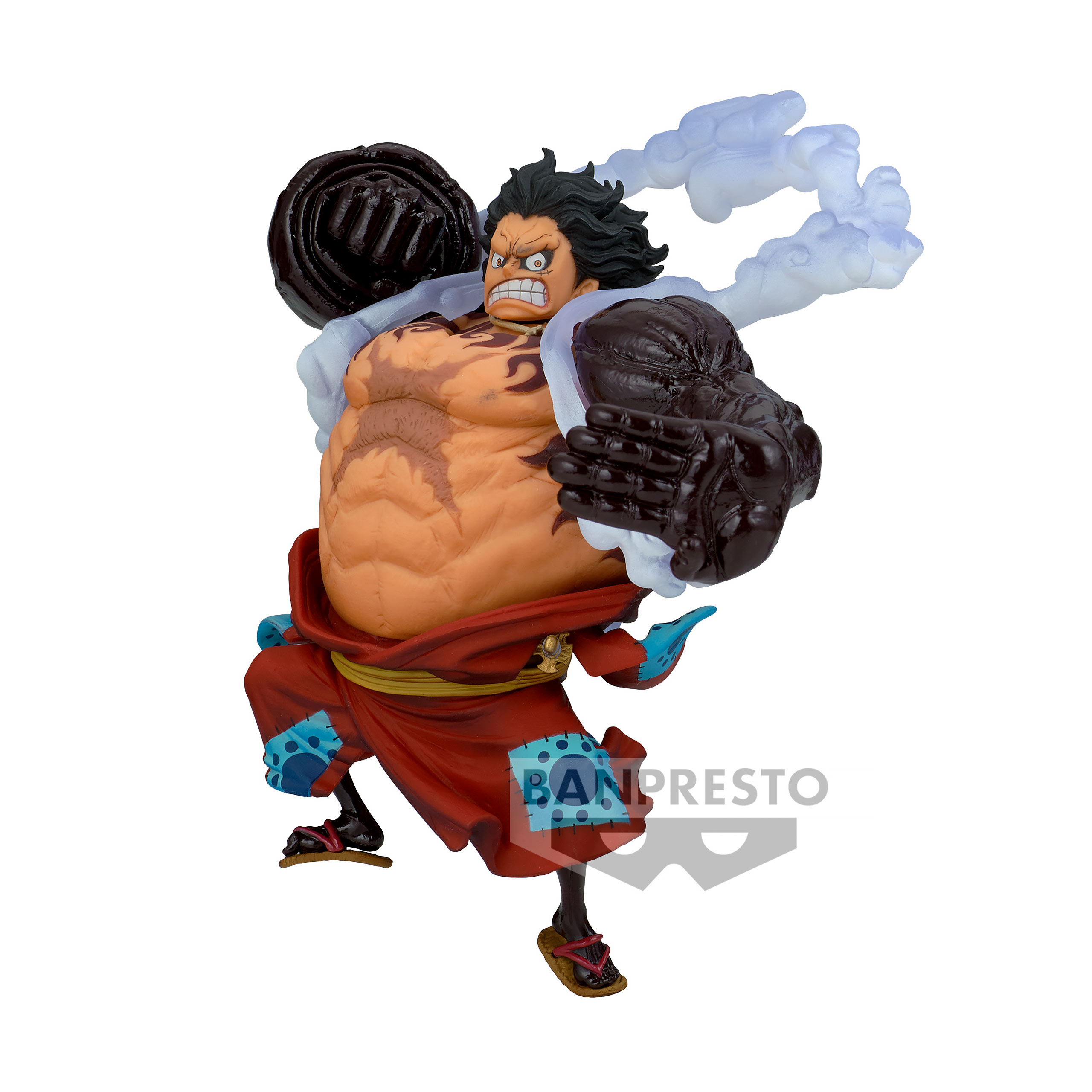 One Piece: Gear 4 - Monkey D. Luffy King of Artist Figuur Speciale Versie A