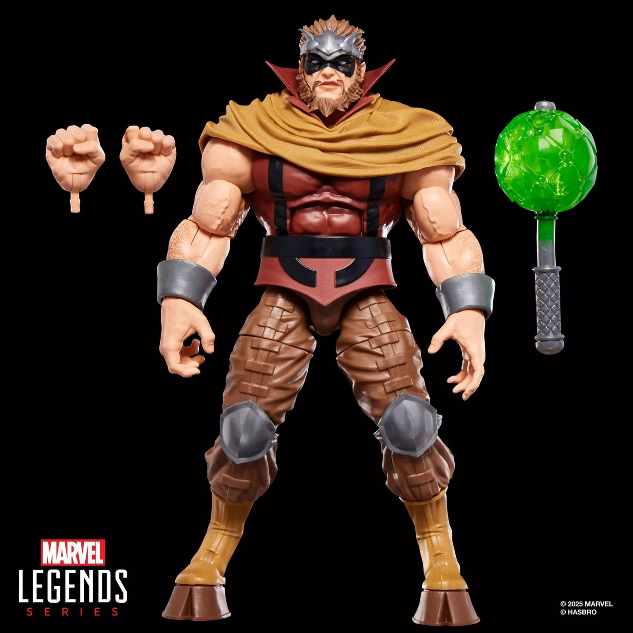 Inhumans Marvel Legends 2-pack actionfigurer – Marvel's Medusa & Marvel's Gorgon 15 cm