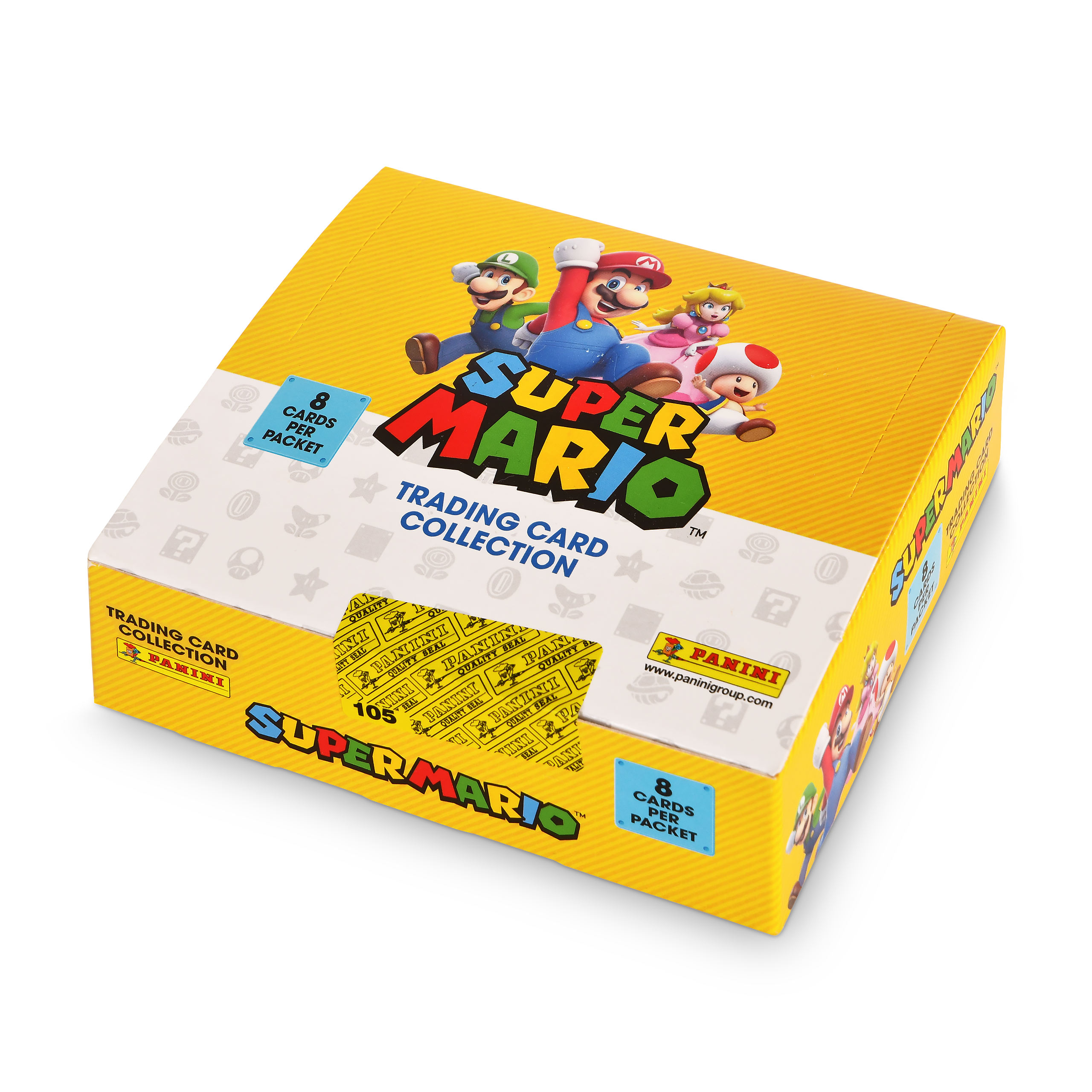 Super Mario - Boîte de Cartes à Collectionner