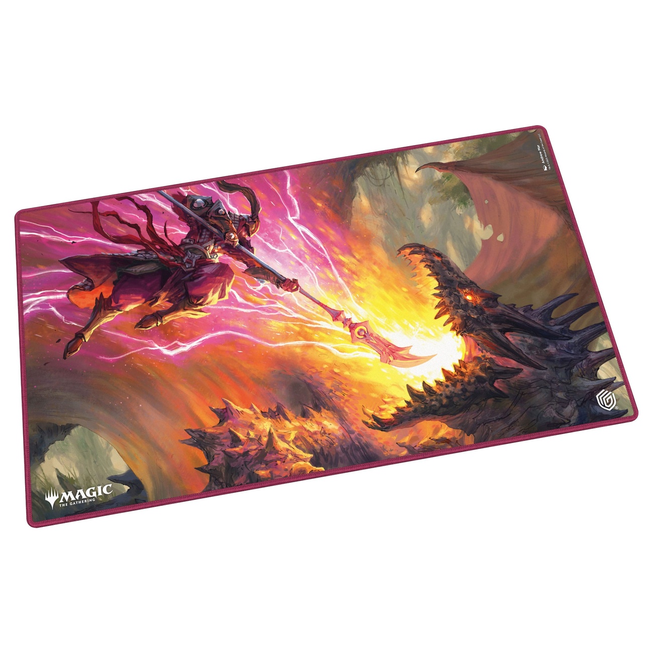 Ultimate Guard Play-Mat Magic: The Gathering 'Tarkir: Dragonstorm' - Worthy Cost