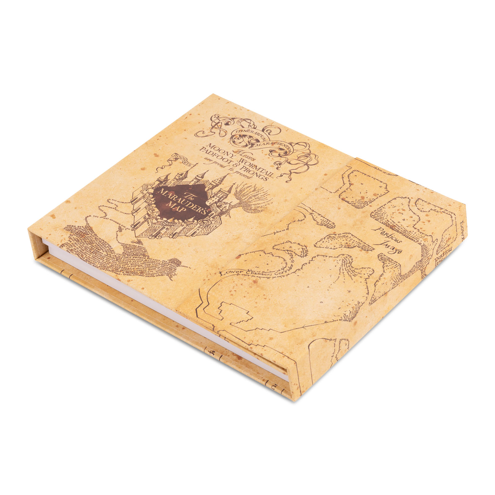Harry Potter - Marauder's Map Weekly Planner Book