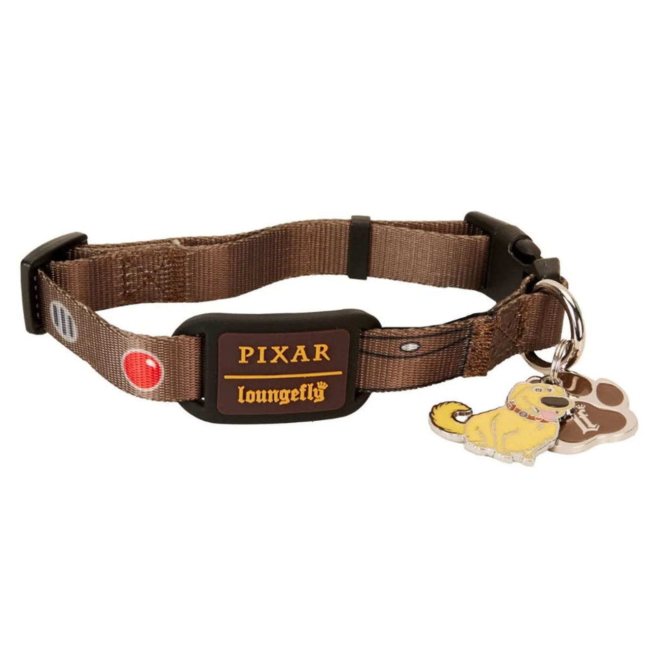 Pixar by Loungefly Collier pour chien Up 15e anniversaire Dug Small