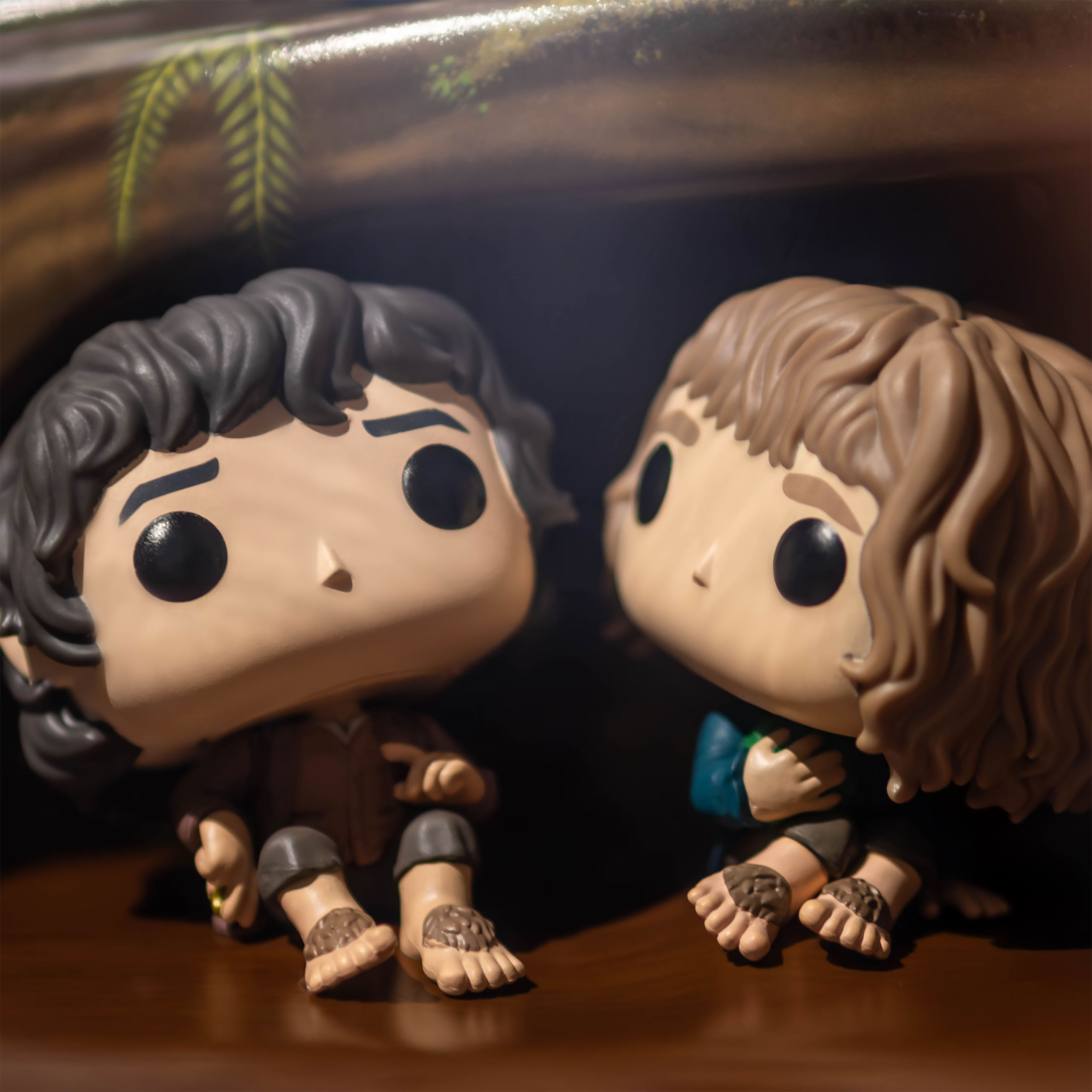 Il Signore degli Anelli - La Compagnia dell’Anello figura diorama Funko Pop