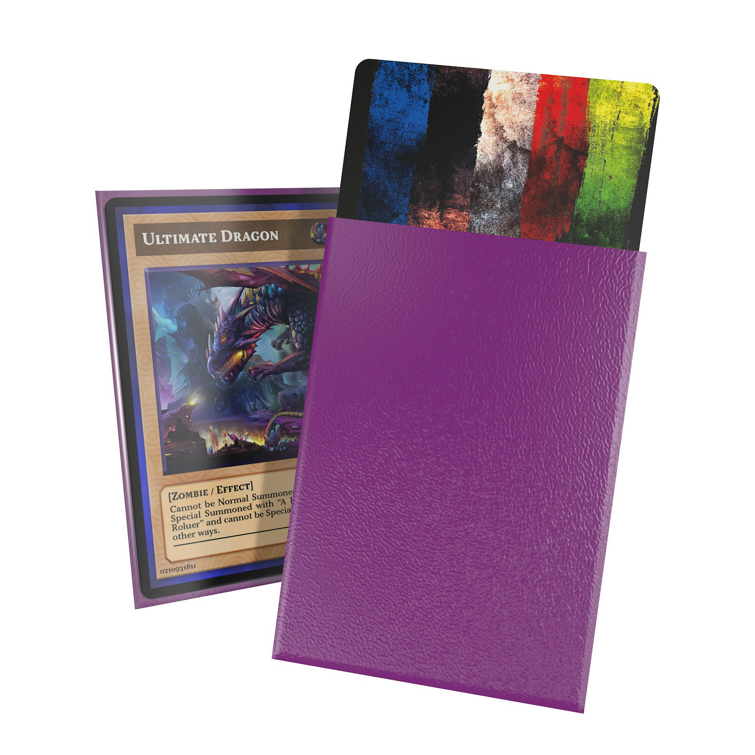 Protège-cartes Cortex mat violet 60 pièces Ultimate Guard pour TCG taille japonaise