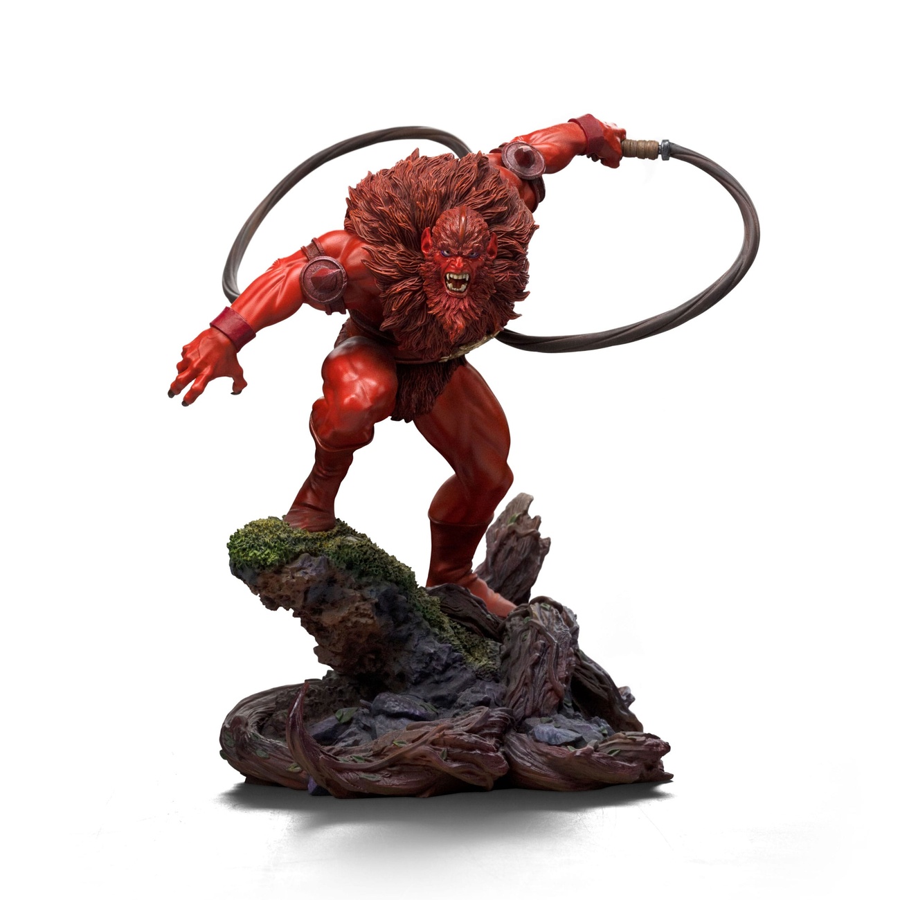 Masters of the Universe Art Scale-staty 1/10 Red Beast Man (Exclusive 2024) 23 cm