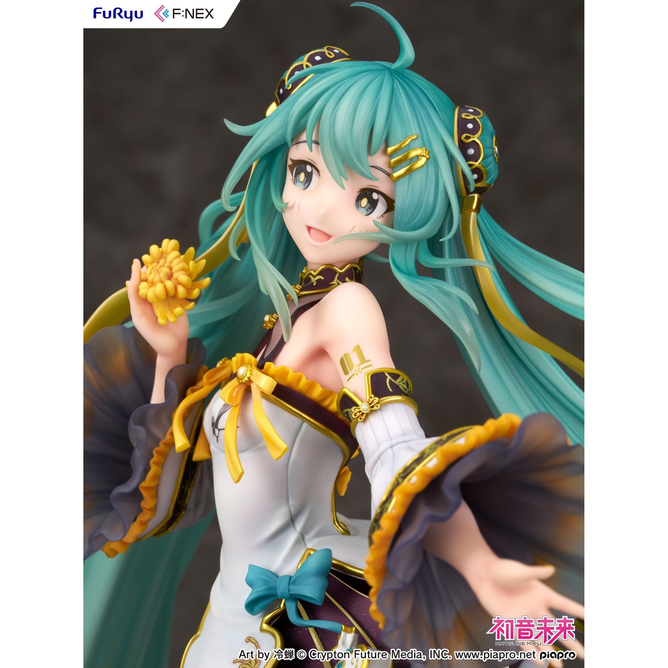 Hatsune Miku F:NEX PVC Statue 1/7 Hatsune Miku Mid-Autumn Festival Ver. 27 cm