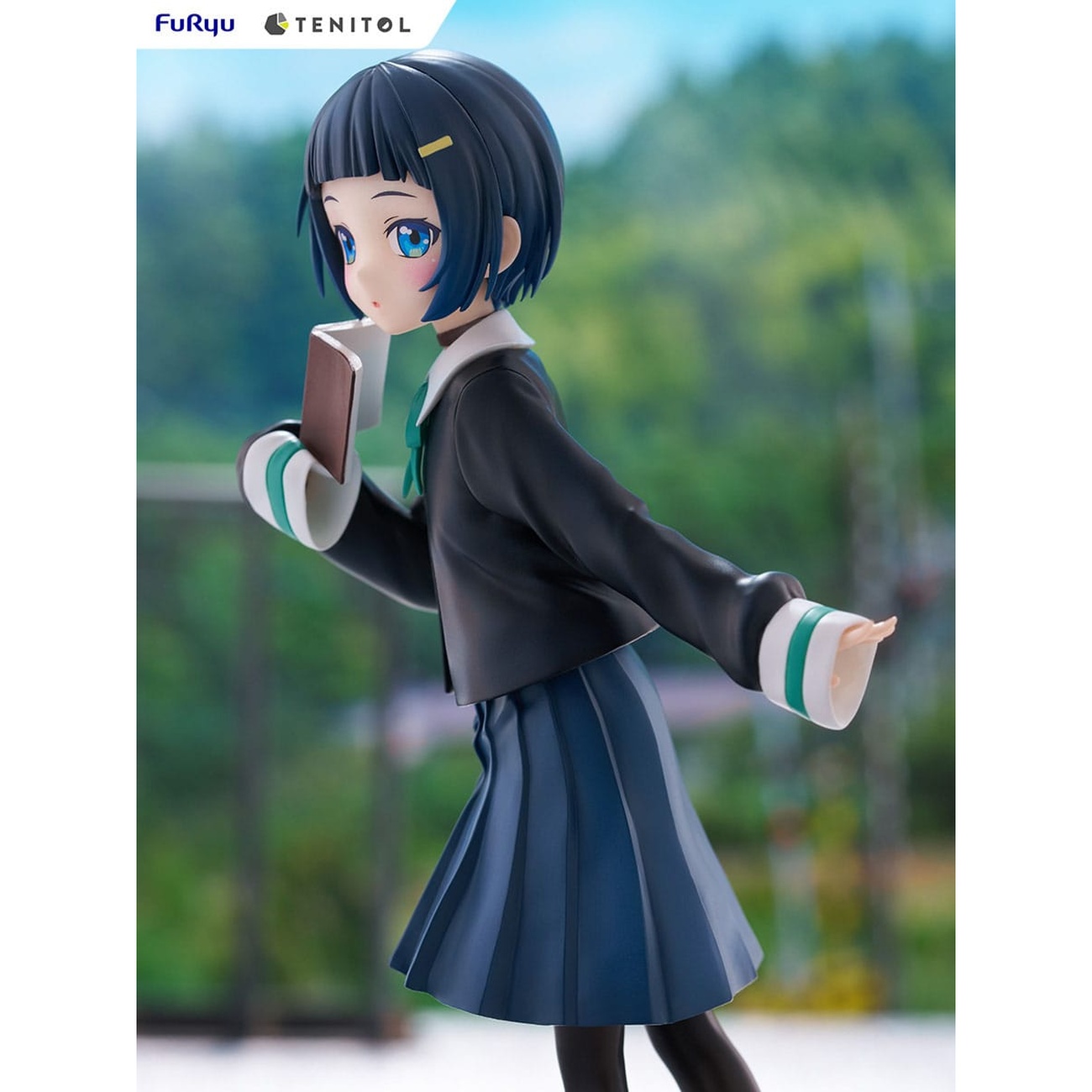 Train to the End of the World Statua PVC Tenitol Akira Shinonome 20 cm