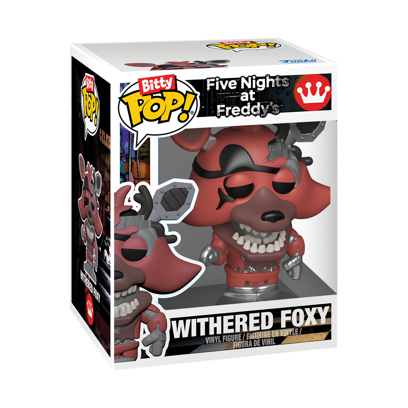 Five Nights at Freddys - Funko Bitty Pop 4er Figuren Set Serie 6