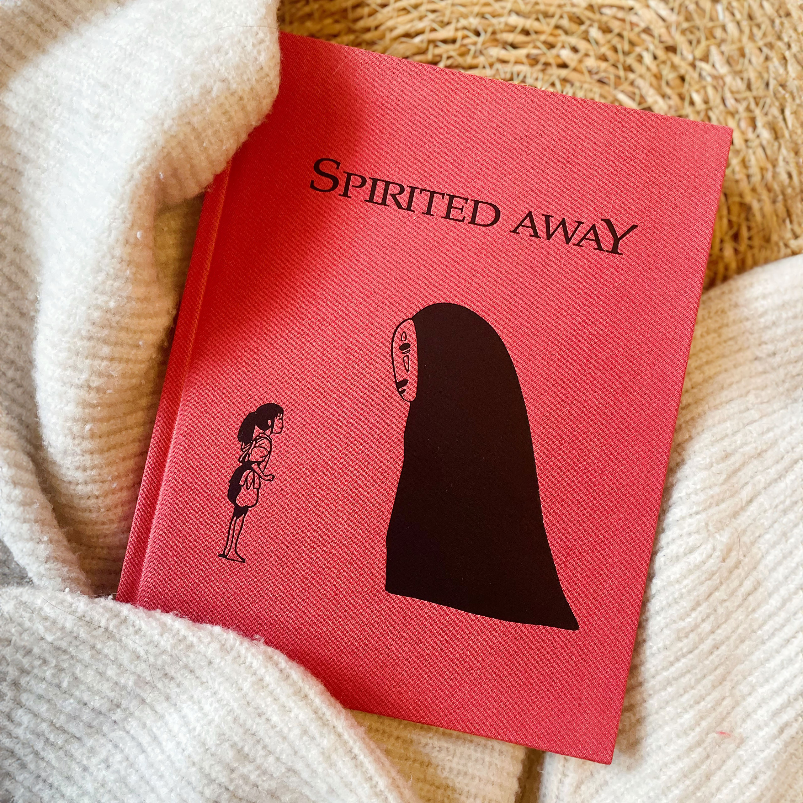 Spirited Away - No-Face and Chihiro Sketchbook