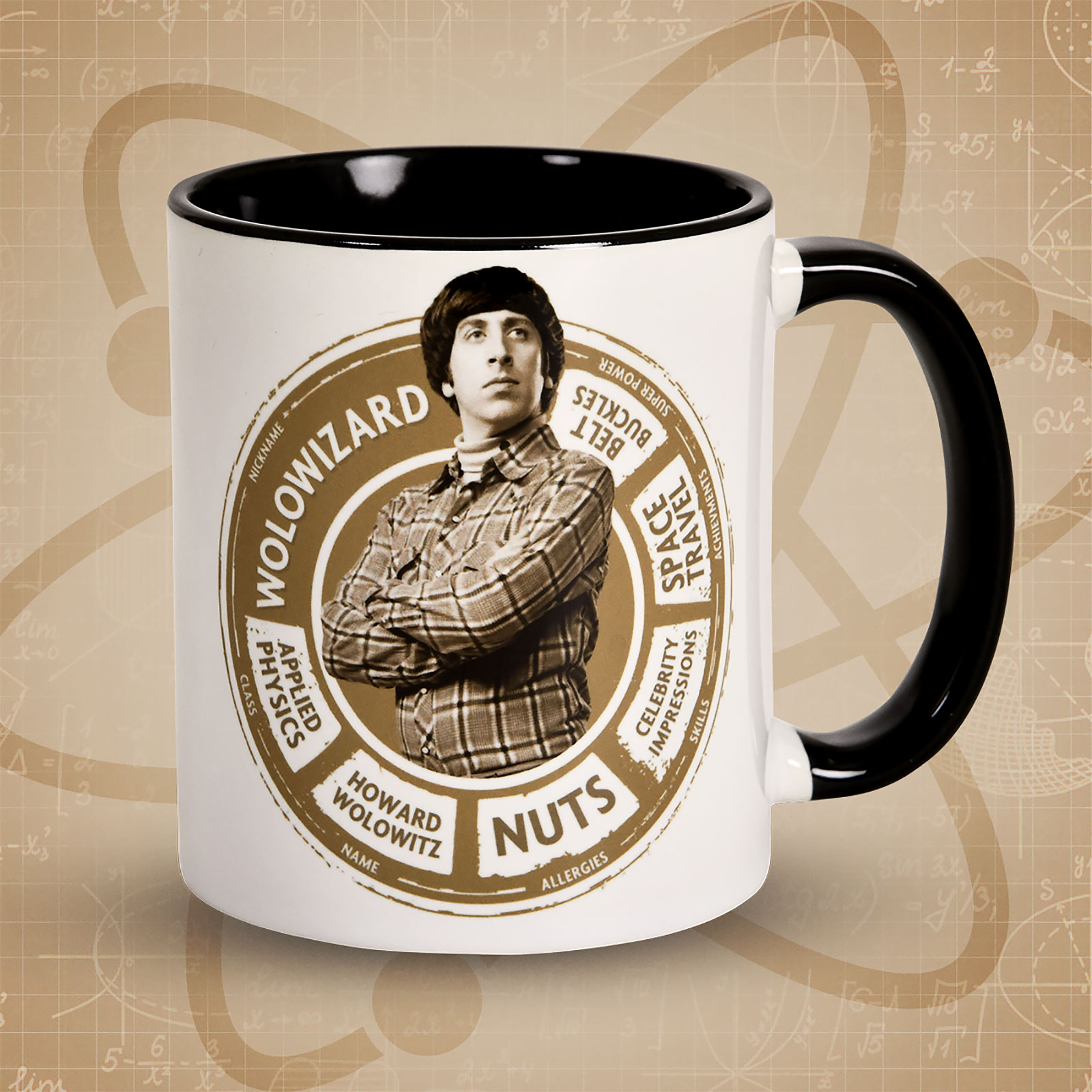 Howard Character Mug - The Big Bang Theory
