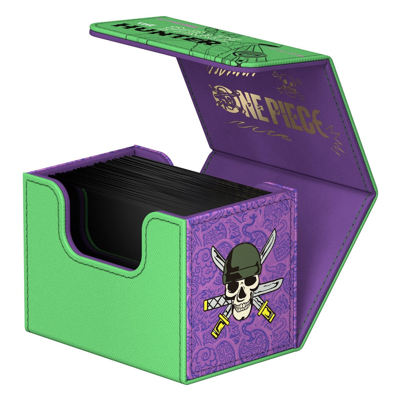 One Piece - Zoro Ultimate Guard Sidewinder 80+ Xenoskin Samlarkortslåda