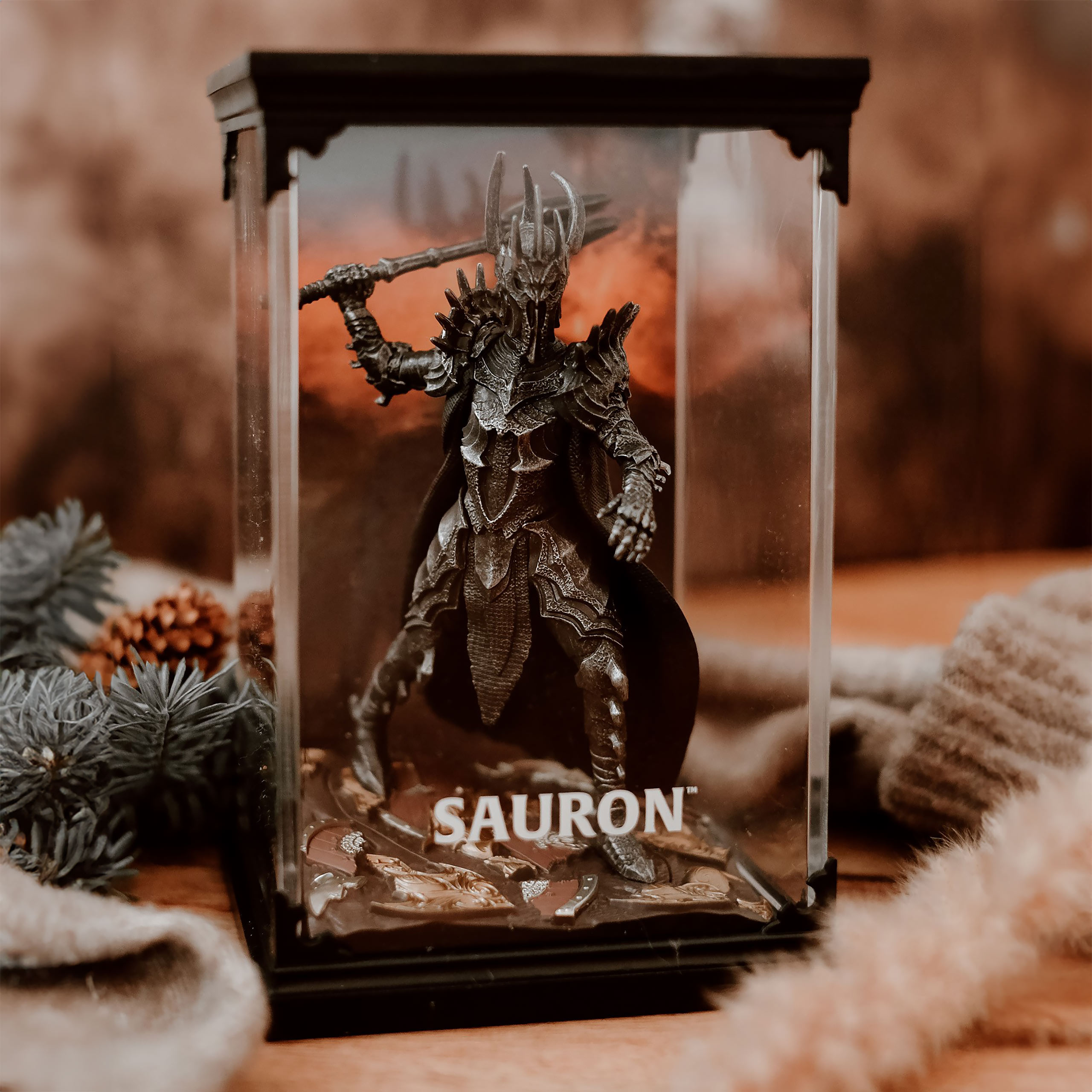 El Señor de los Anillos - Figura Diorama de Sauron