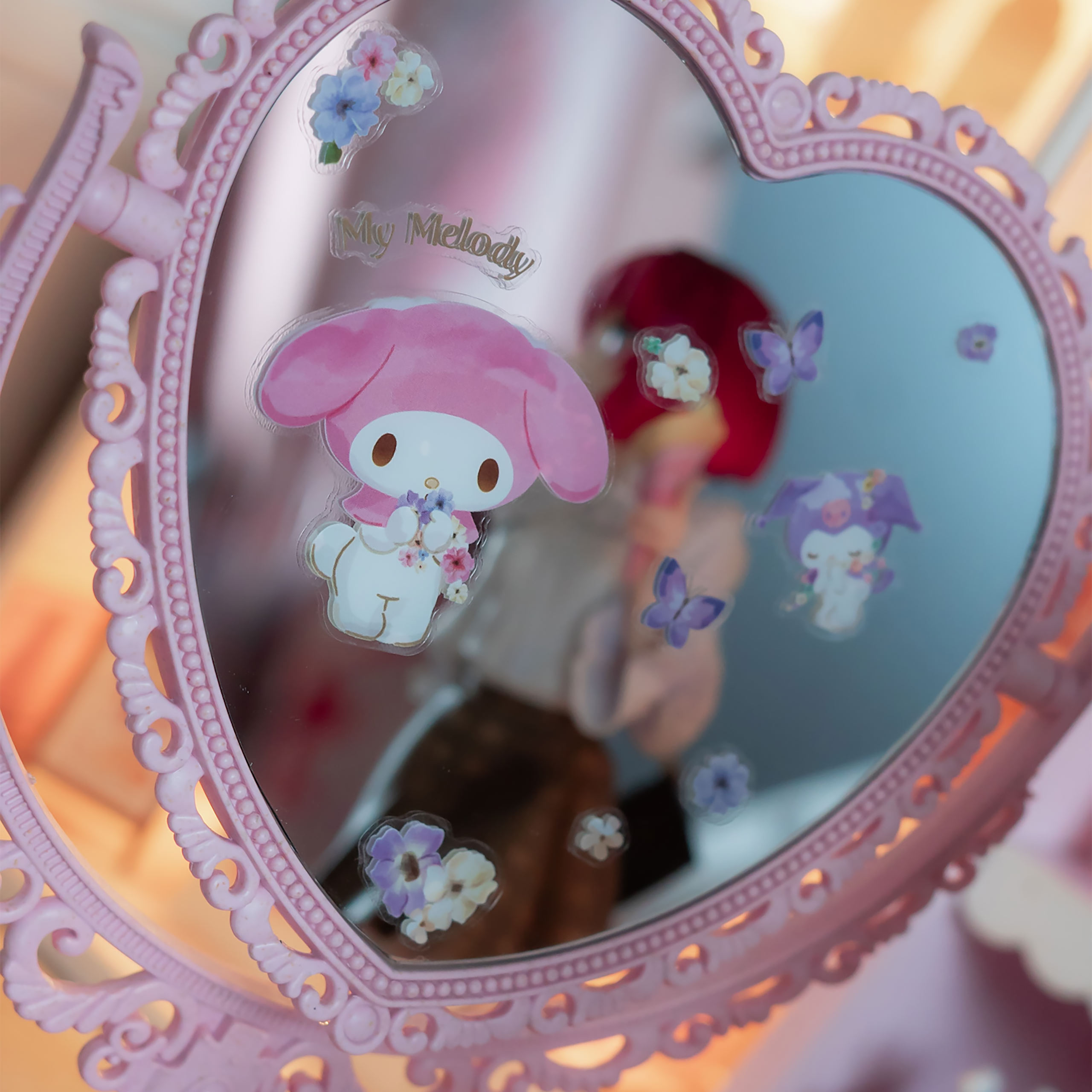 Hello Kitty & Friends Sticker Set Pastel Vivid