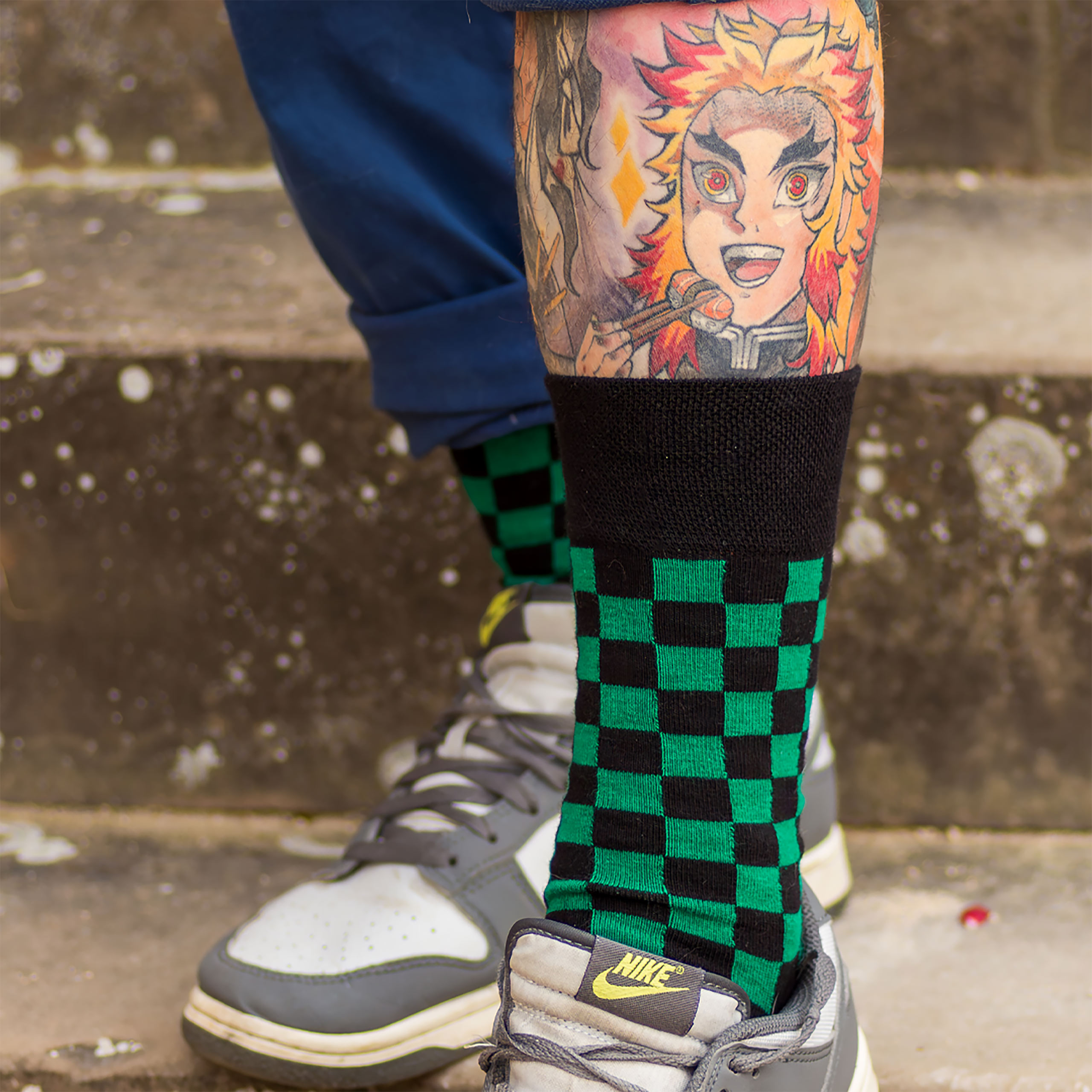 Demon Slayer - Skarpety Tanjiro Kamado