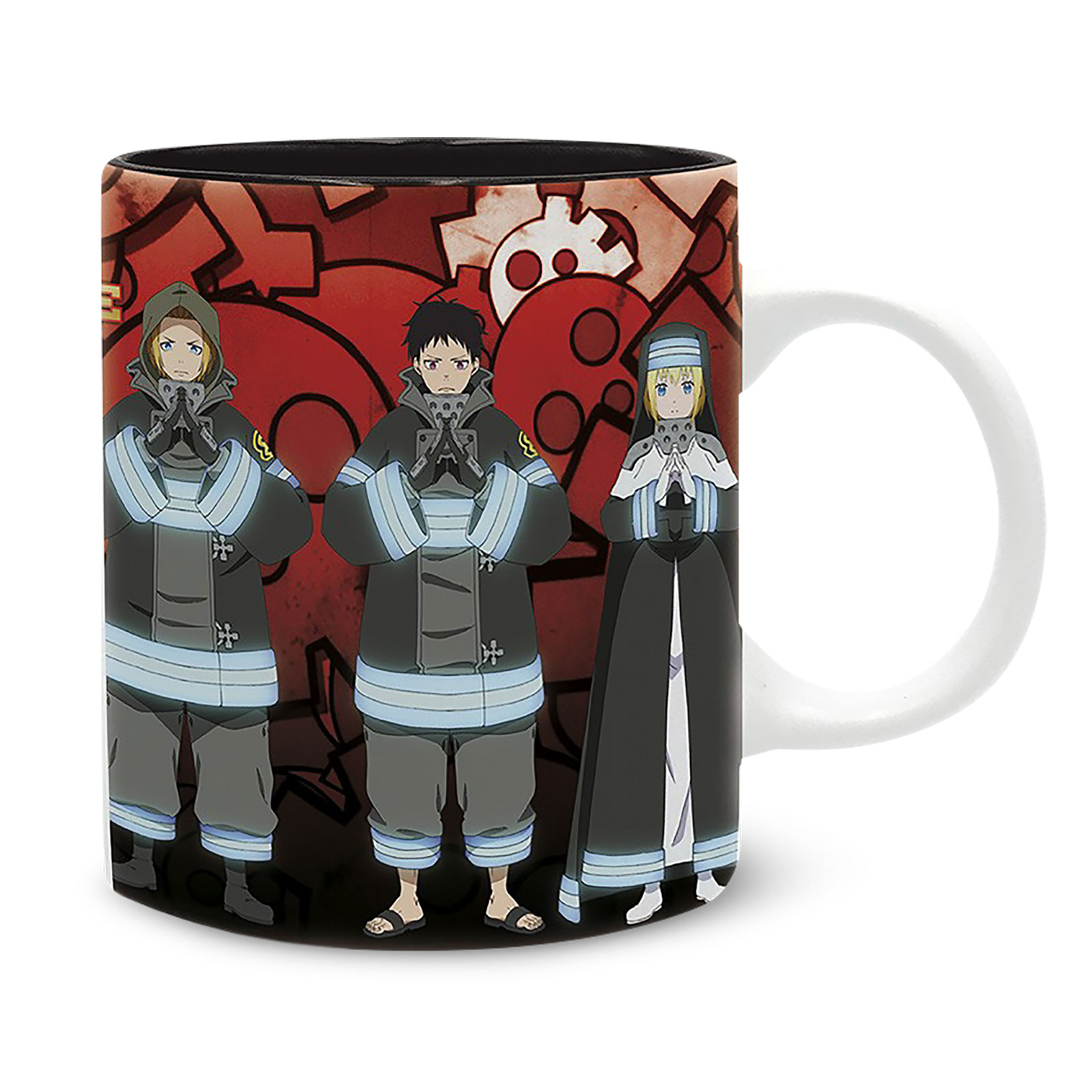 Fire Force - Tasse Compagnie 8