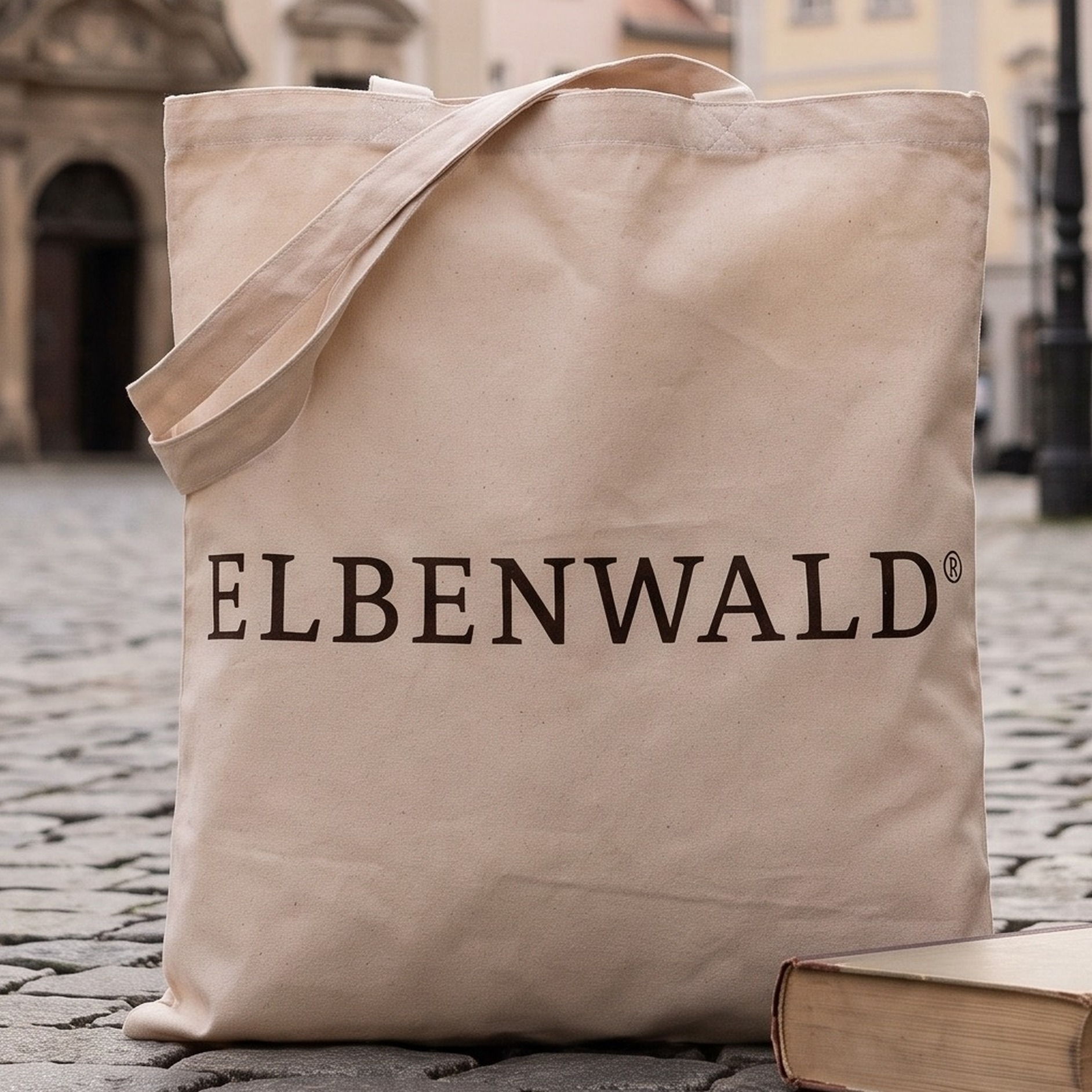 Elbenwald Premium Jutebeutel klein