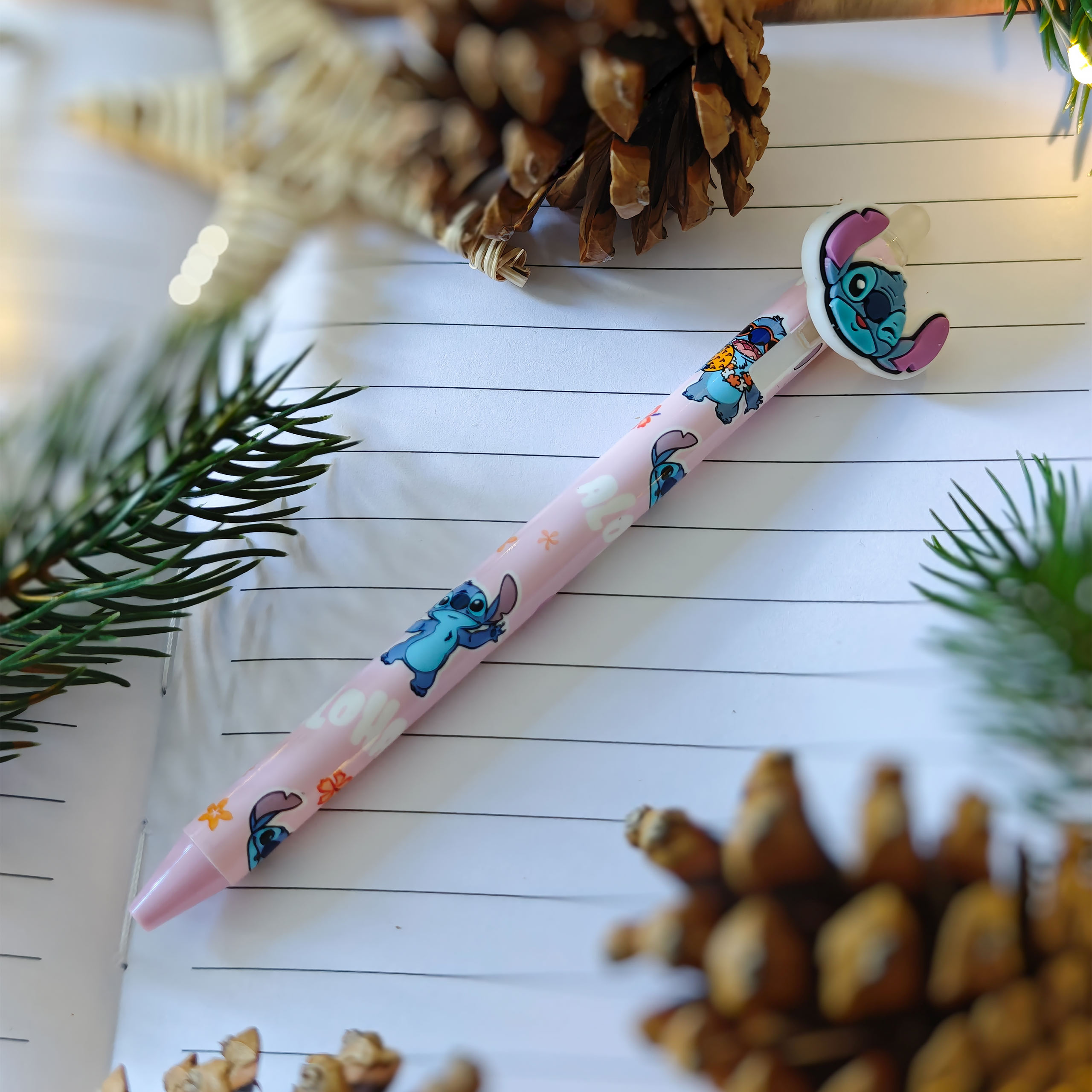 Stitch Aloha Erasable Pen - Lilo & Stitch