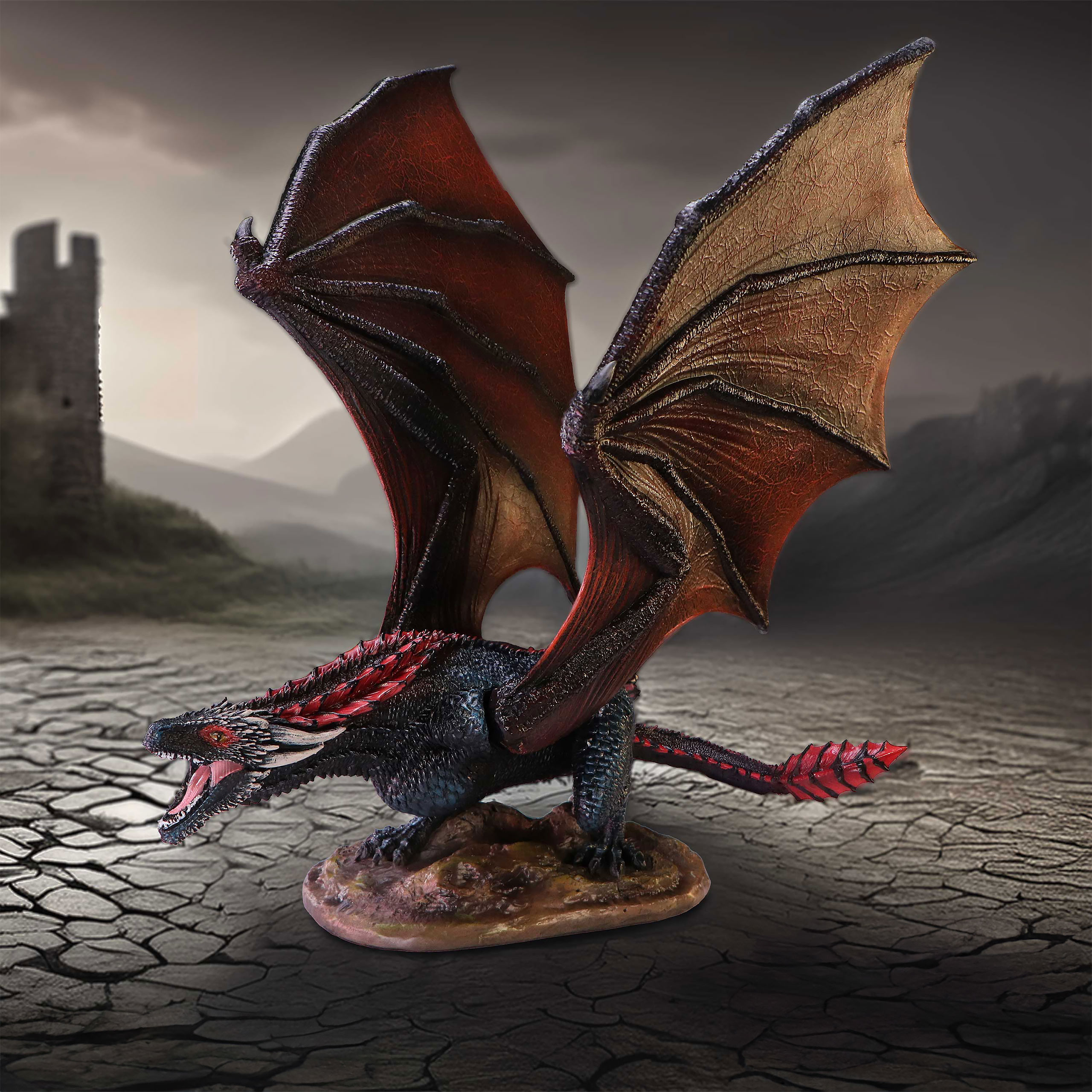 Game of Thrones - Statue de Drogon