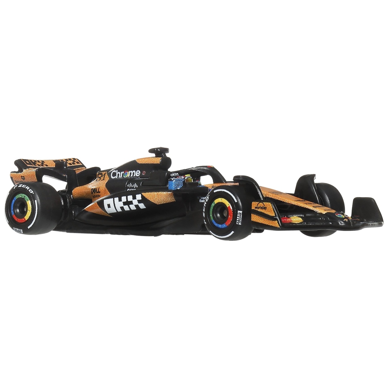 Formule 1 Hot Wheels véhicule Premium moulé sous pression 1:64 Team McLaren : Pilote 1