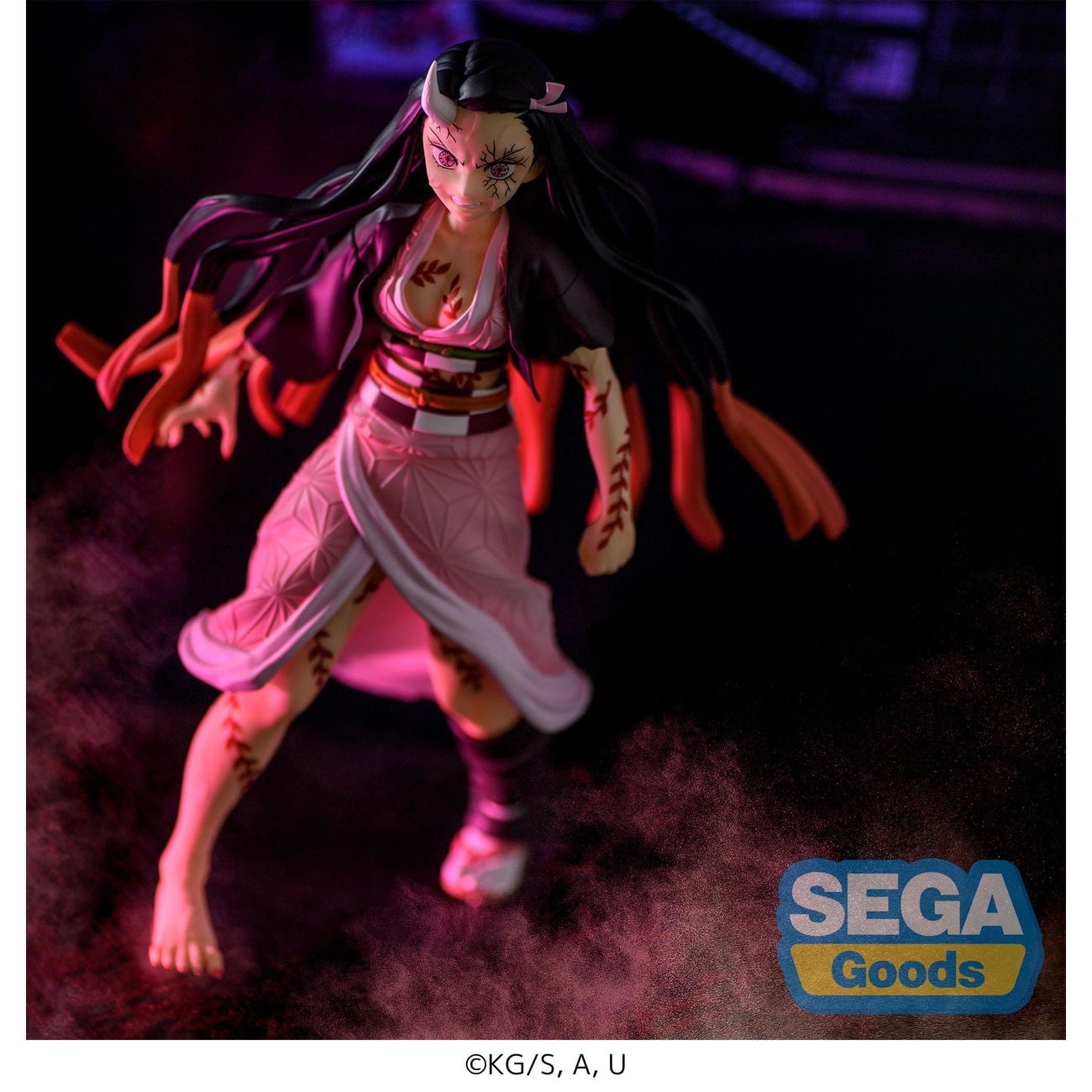 Demon Slayer - Nezuko Kamado FIGURIZMa Figure Demon Form Advancing Version