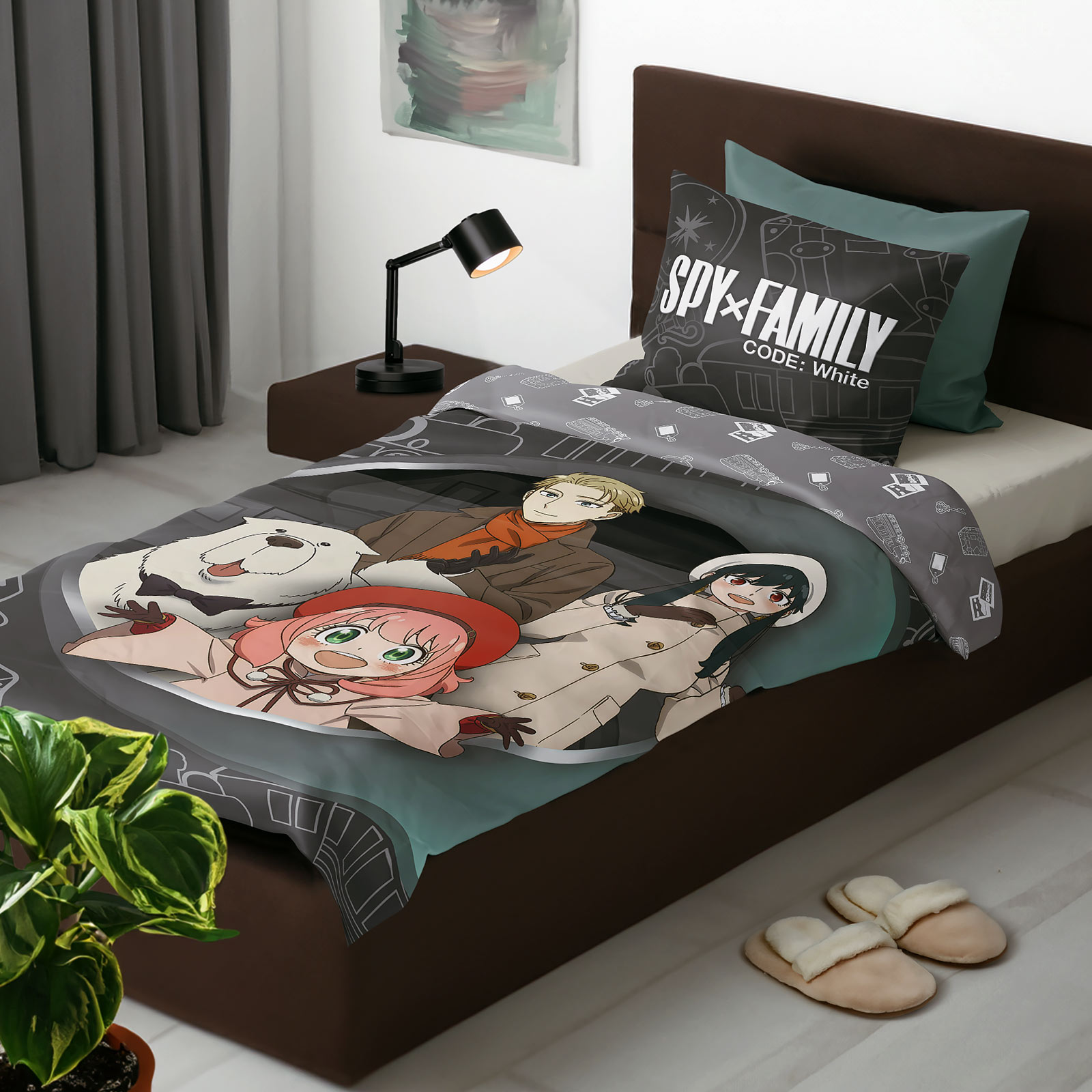 Spy x Family - Biancheria da letto Family Forger