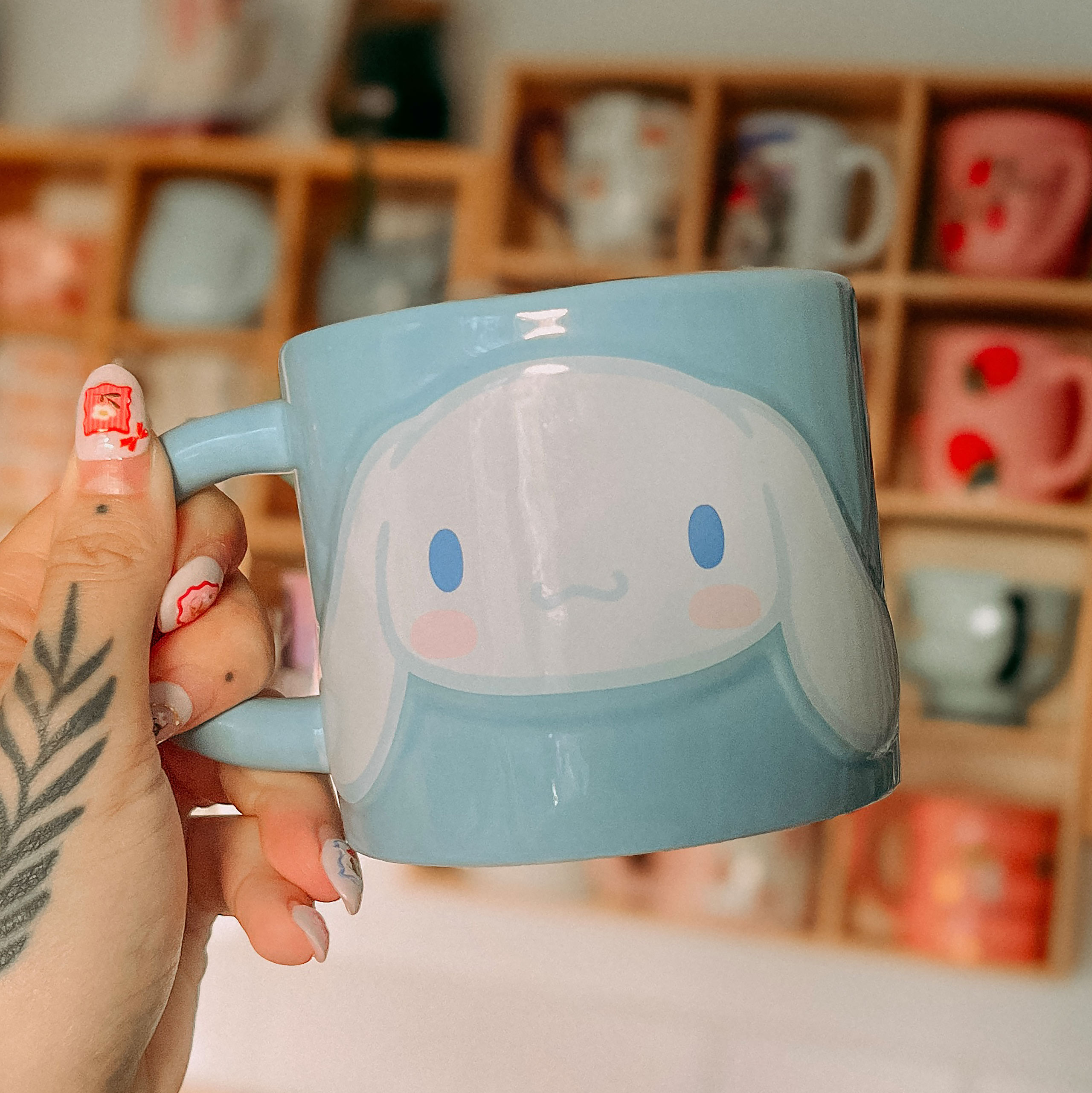 Sanrio - Cinnamoroll Hello Kitty and Friends Mug