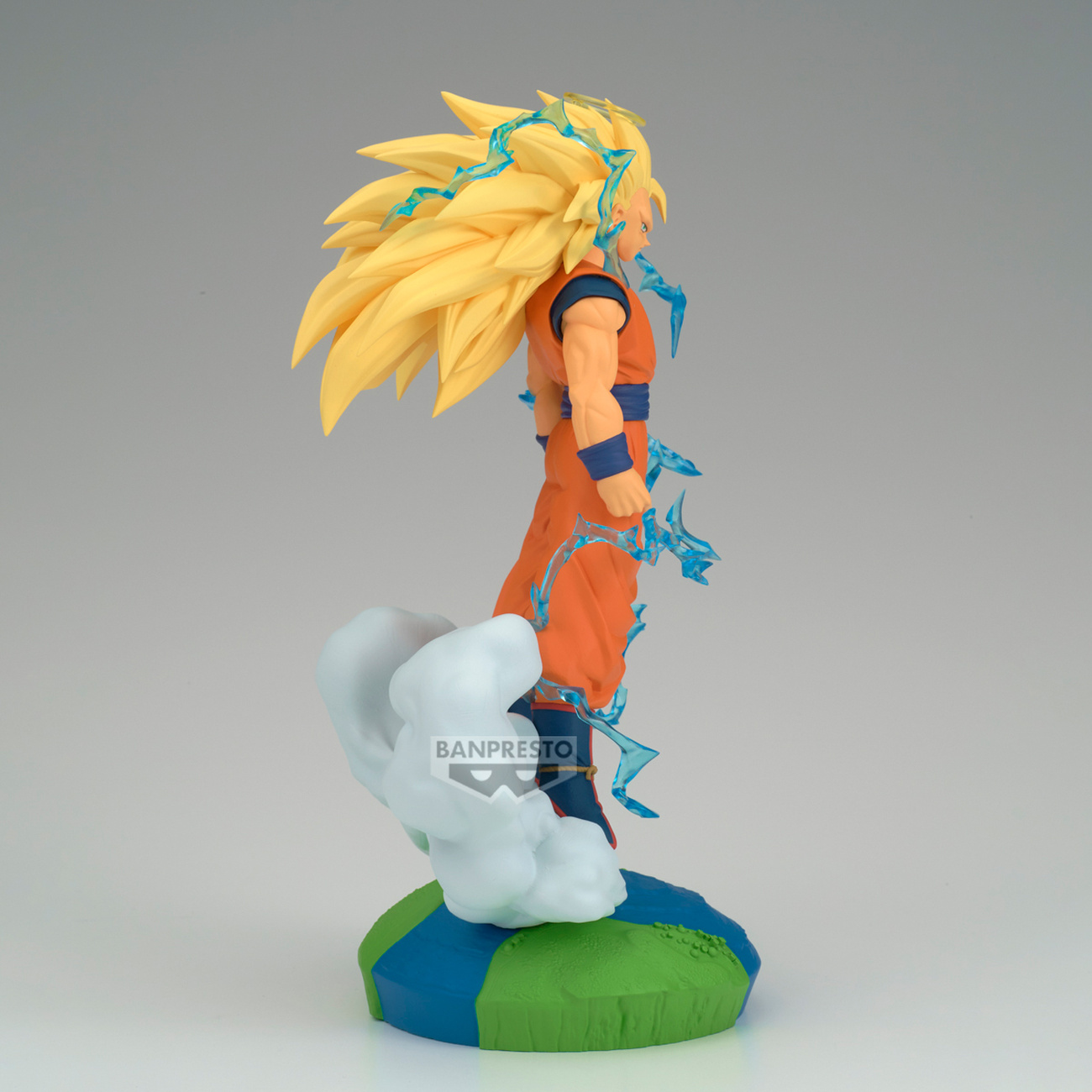 Dragon Ball Z - Figura Son Goku Super Saiyan 3 History Box