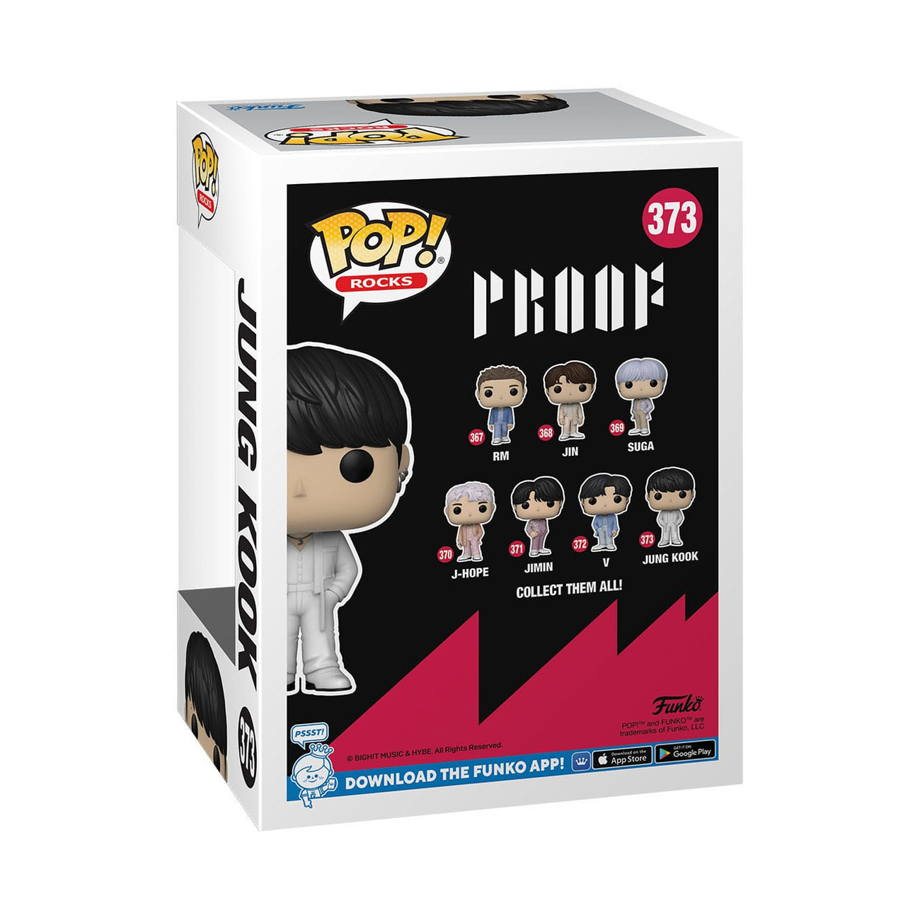 BTS - Jung Kook Funko Pop! Figure