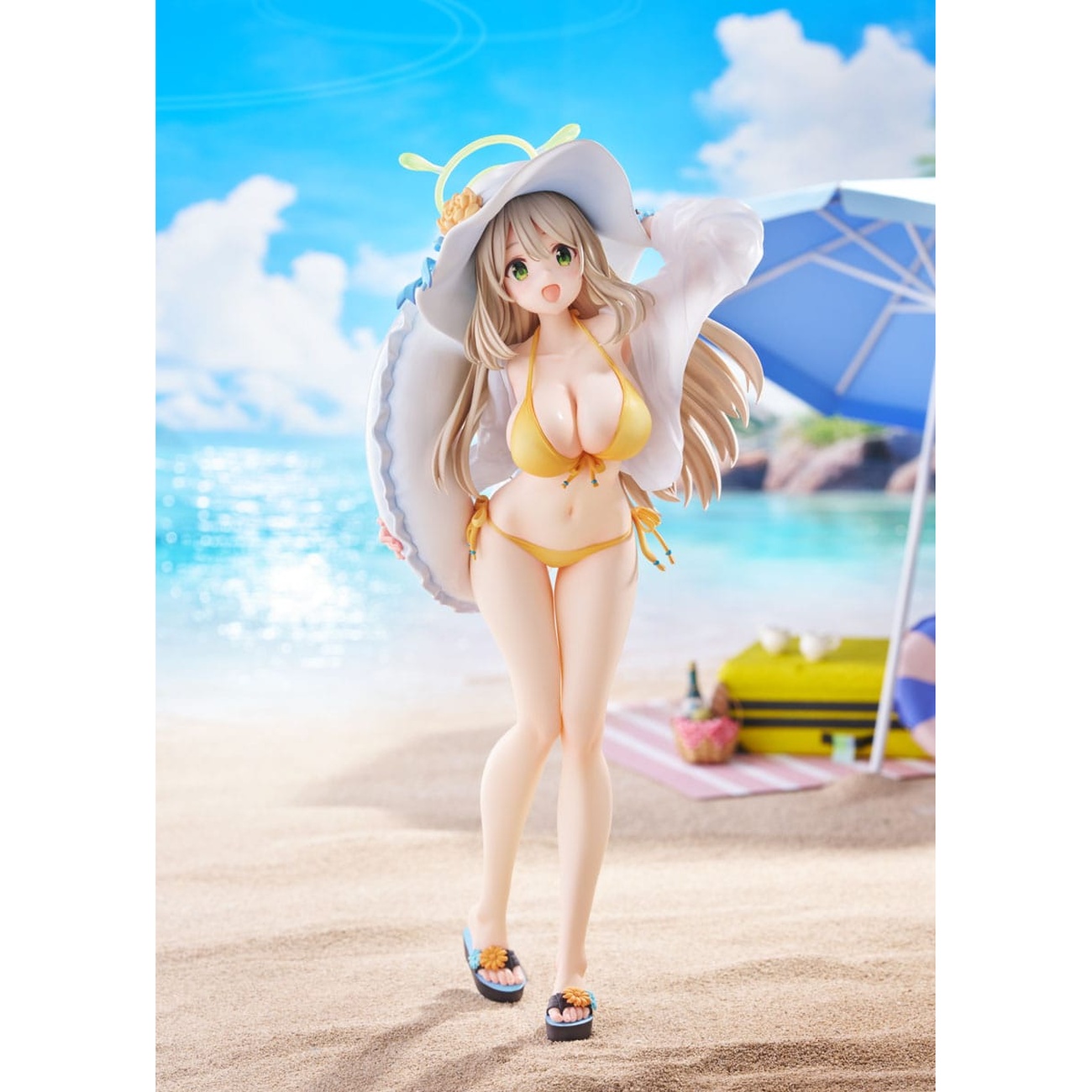 Blue Archive PVC Statue 1/7 Nonomi Swimsuit Ver. 27 cm