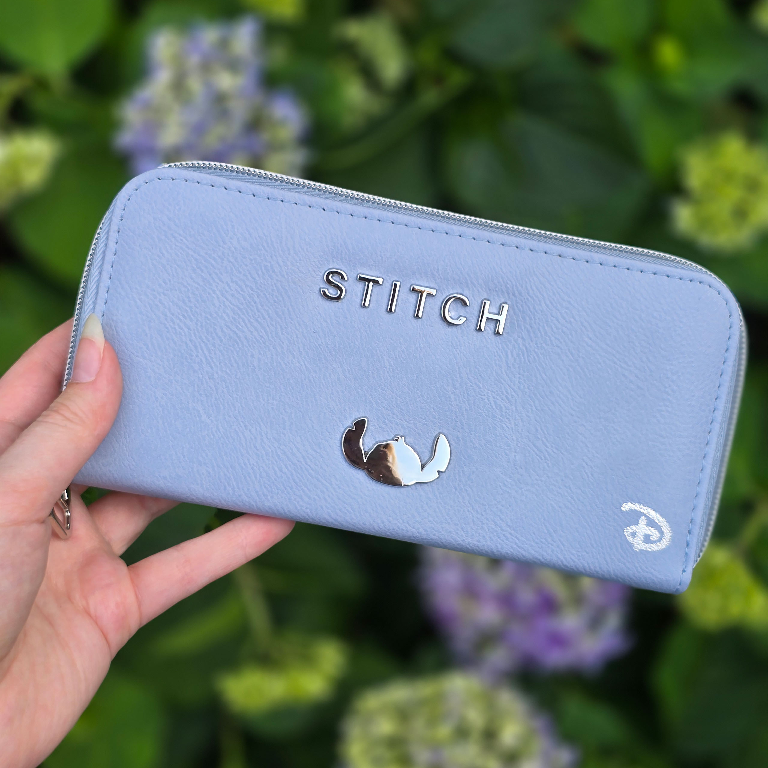 Stitch Portemonnee Blauw - Lilo & Stitch