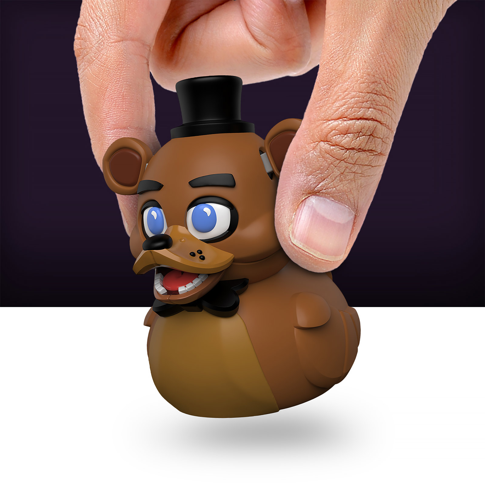 Five Nights at Freddy's - Freddy Fazbear mini canard TUBBZ décoratif