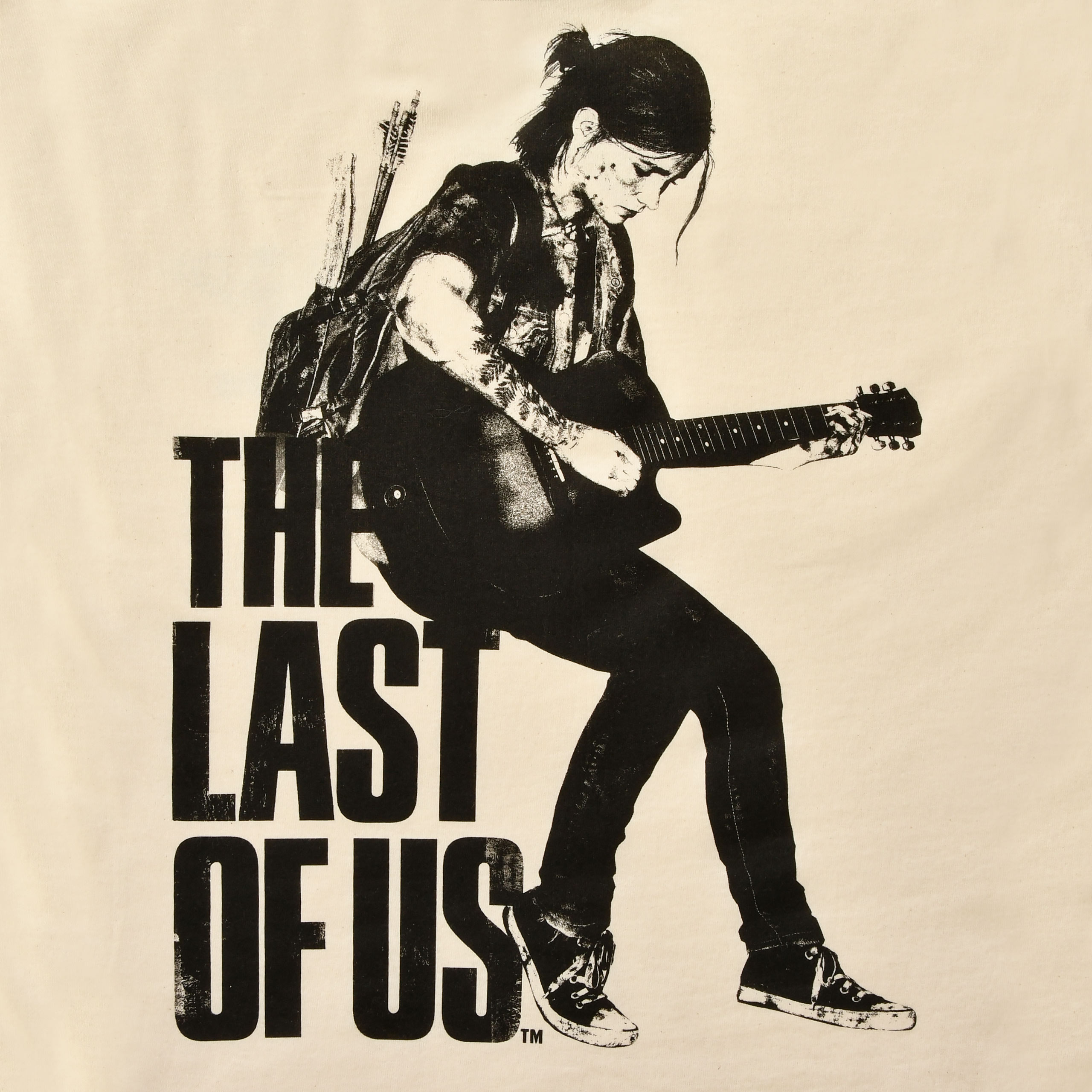 The Last of Us - Ellie T-Shirt beige