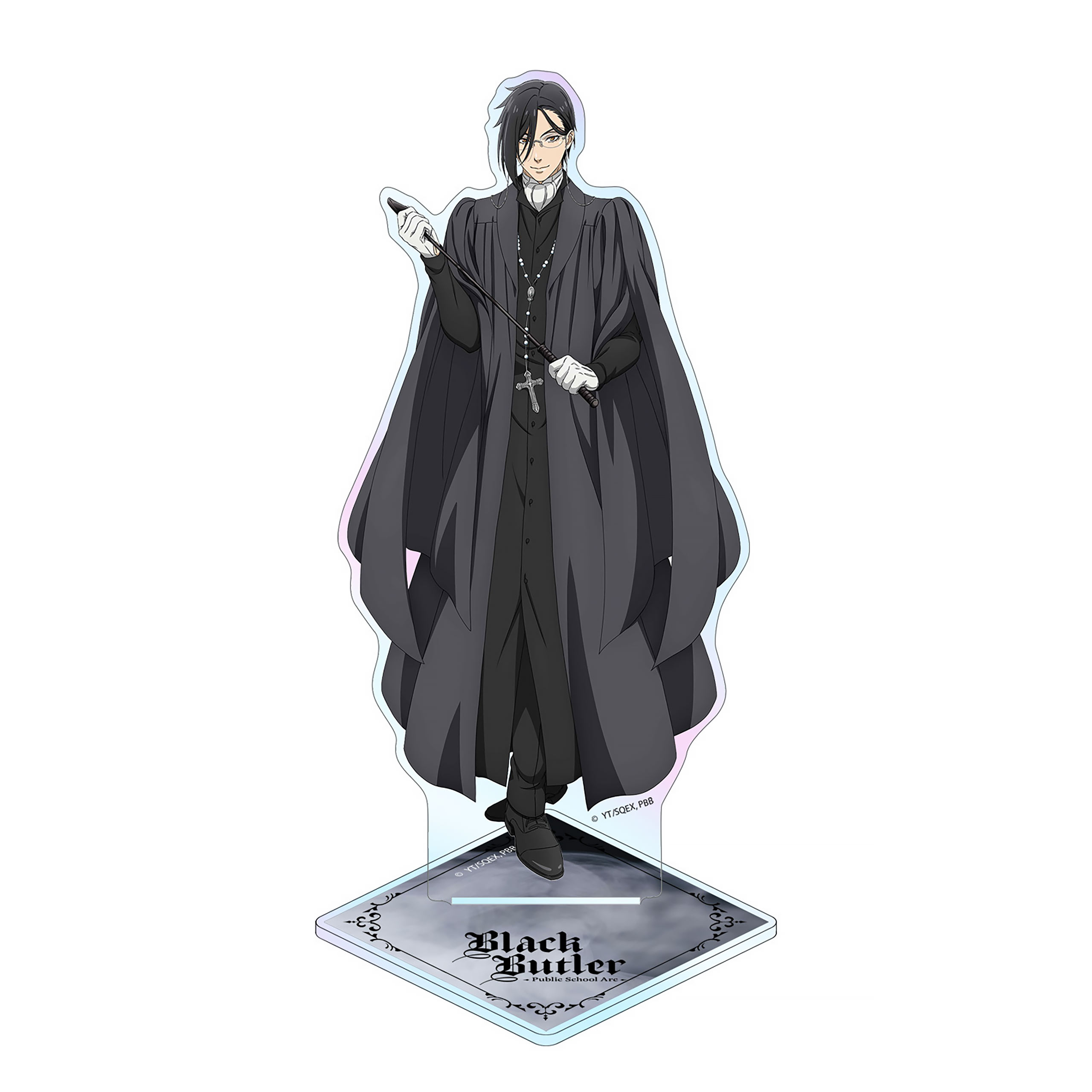 Black Butler - Sebastian Figurine acrylique holographique