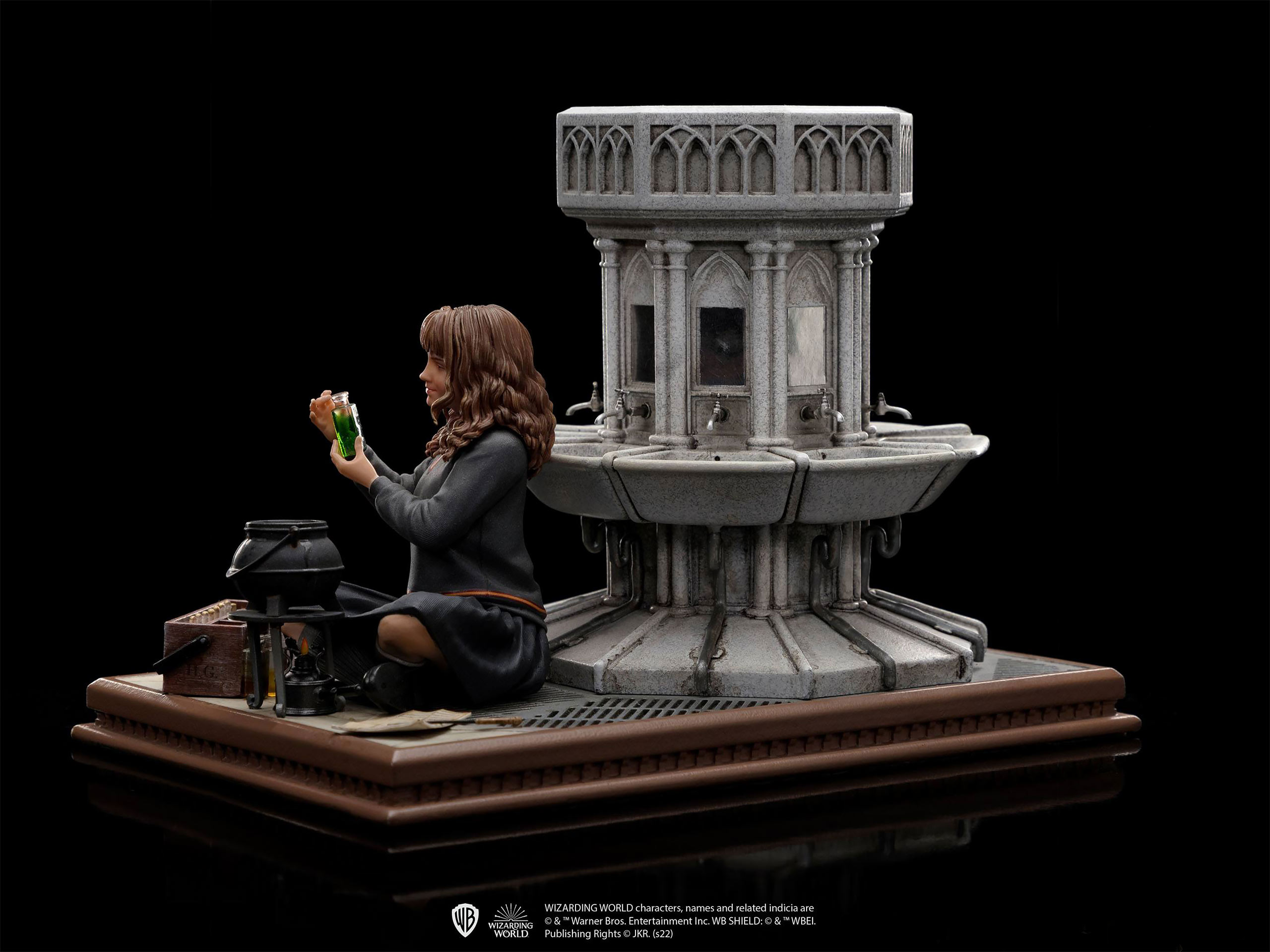 Statua Deluxe Hermione BDS Art Scale 1:10 - Harry Potter