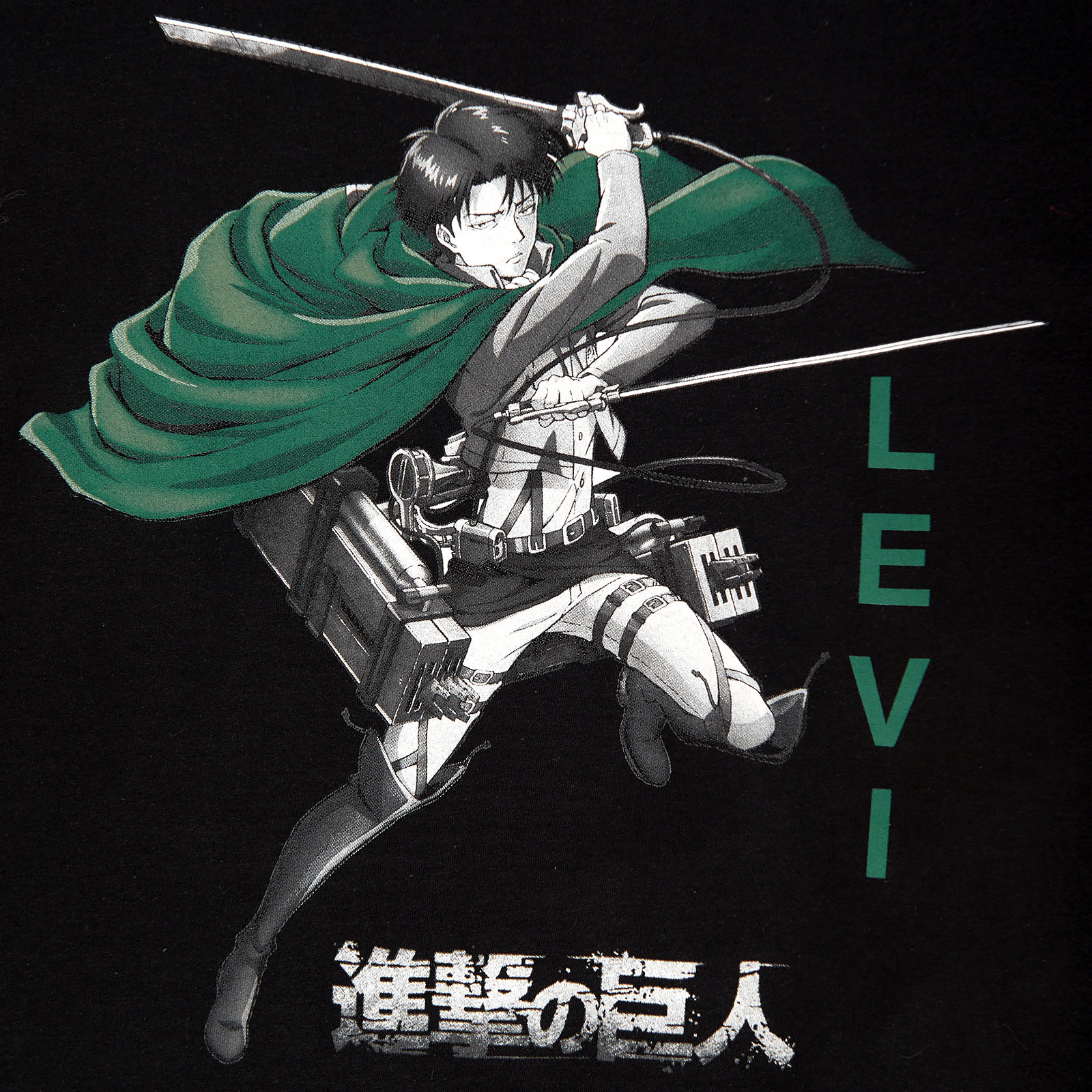 Attack on Titan - Levi T-Shirt