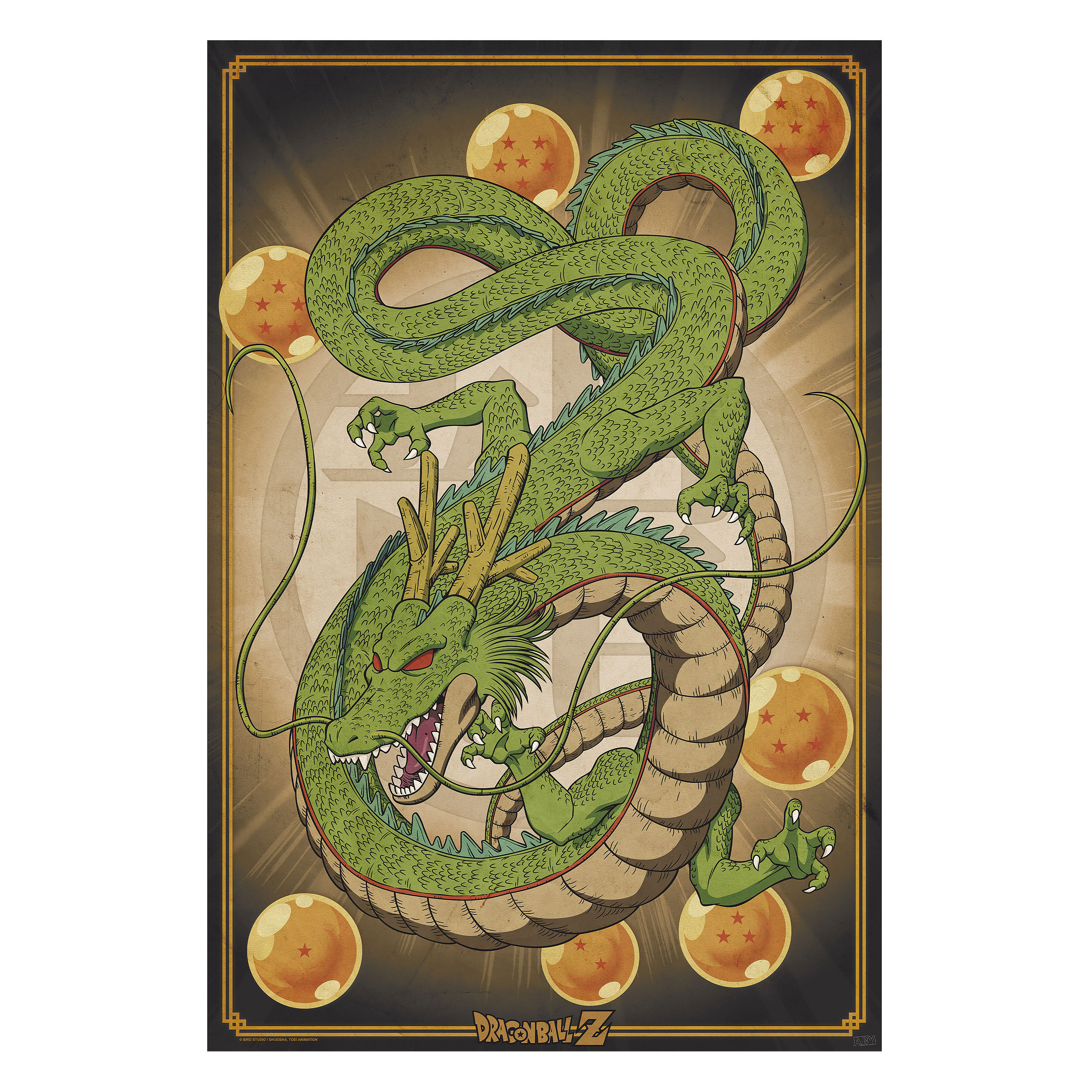 Dragon Ball - Poster Maxi Shenlong