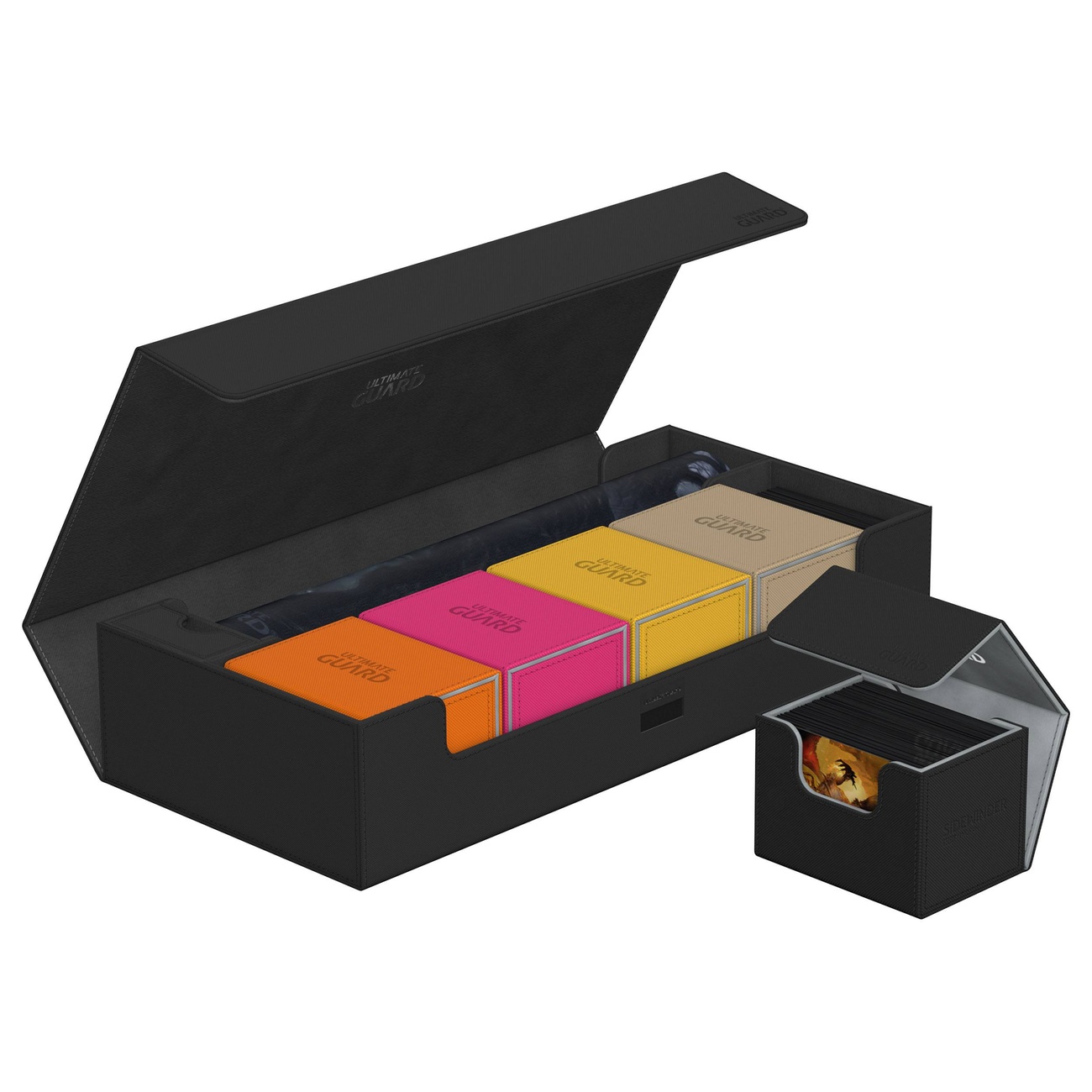 Ultimate Guard Superhive 550+ Xenoskin – Svart