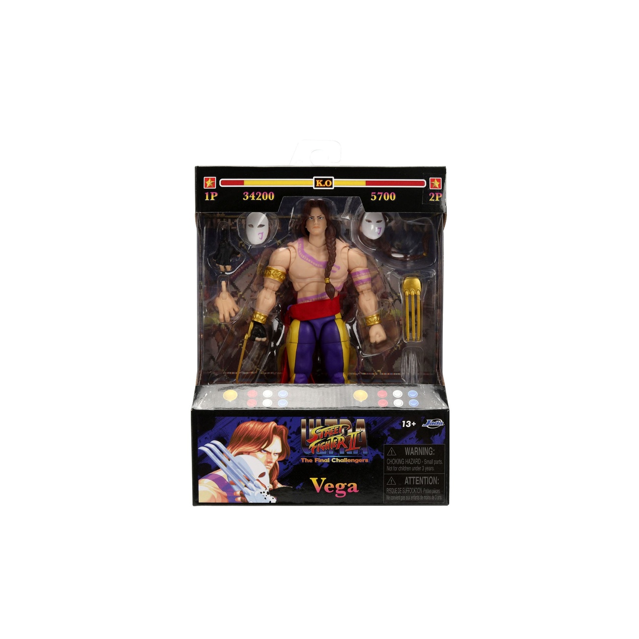 Ultra Street Fighter II: The Final Challengers Actionfigur 1/12 Vega 15 cm