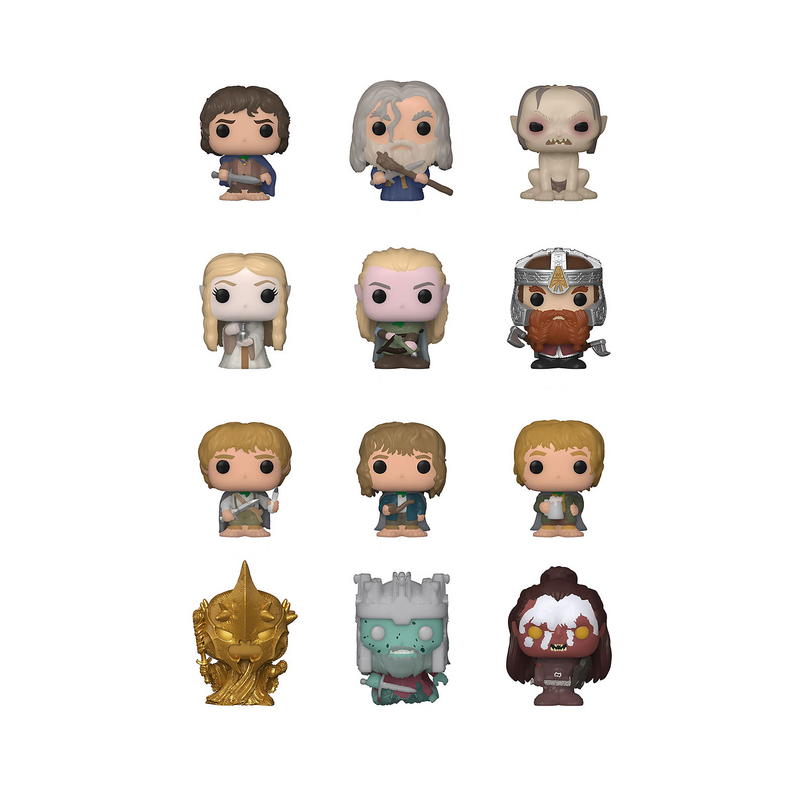 Herr der Ringe - Mystery Funko Bitty Pop Figur