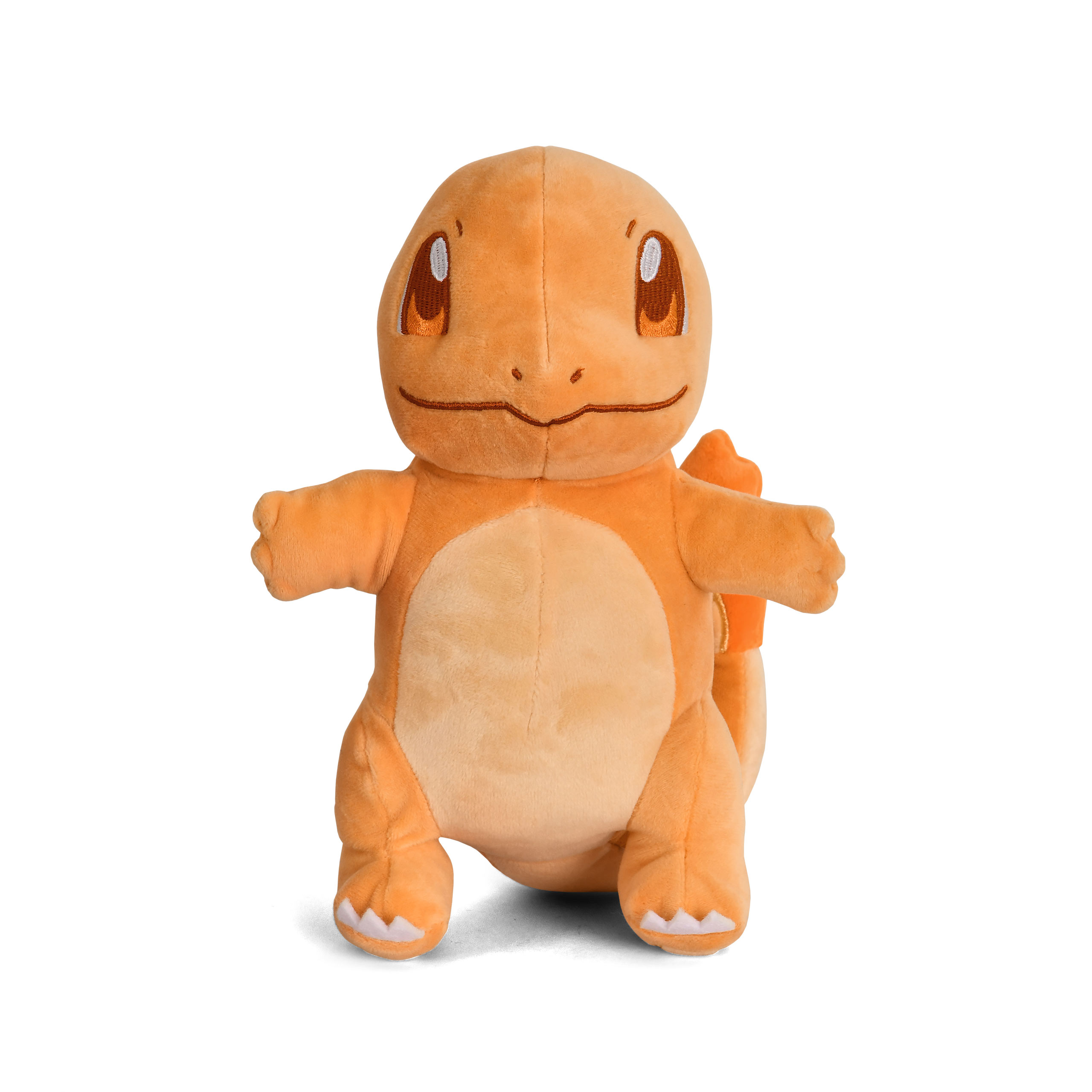 Pokemon - Salamèche Monochrome Peluche Figurine 22 cm