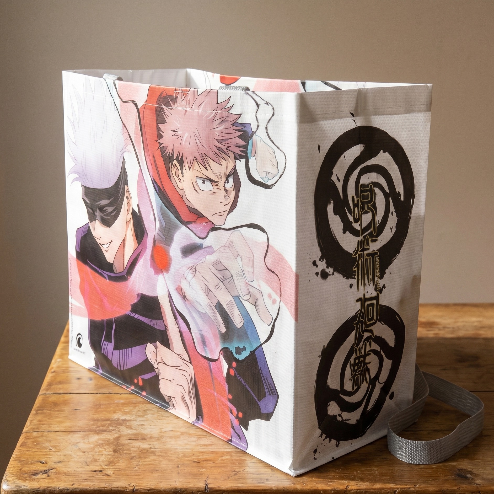 Jujutsu Kaisen - Bolsa Tote de Satoru Gojo & Yuji Itadori