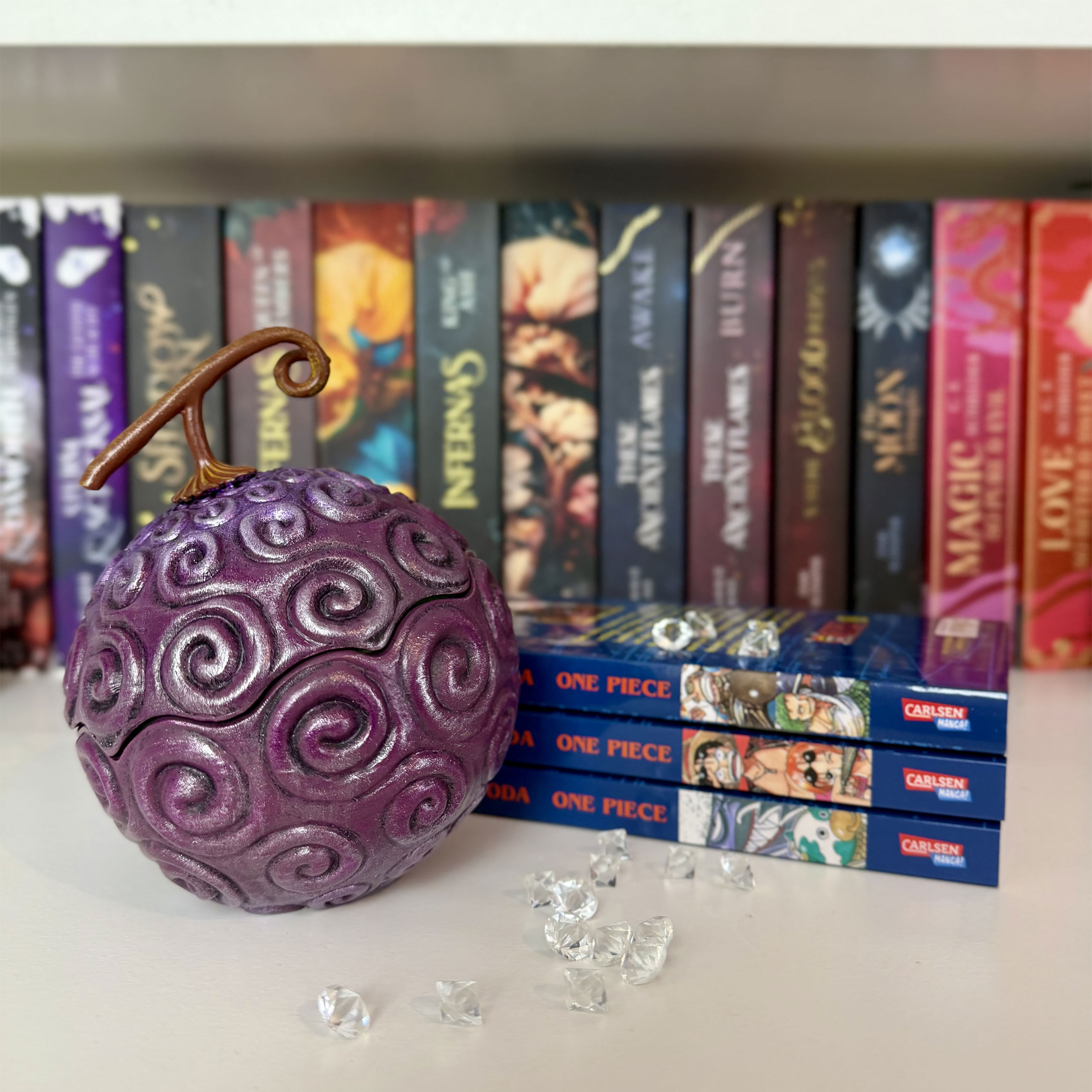 One Piece - Gomu Gomu Devil Fruit Storage Box