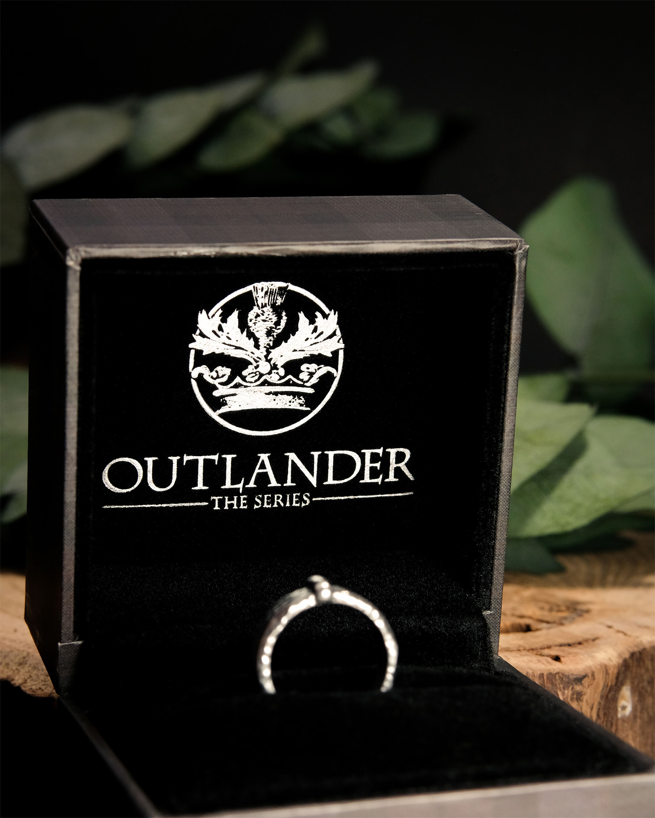 Outlander - Claire's trouwring 925 zilver