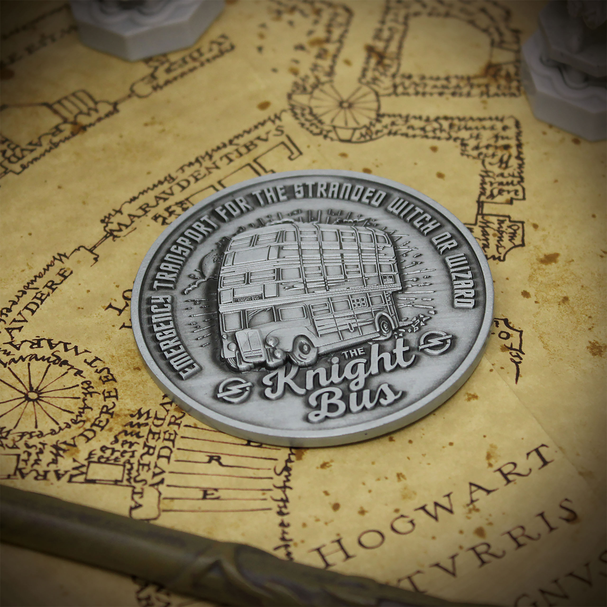 Harry Potter - Knight Bus Collector's Coin