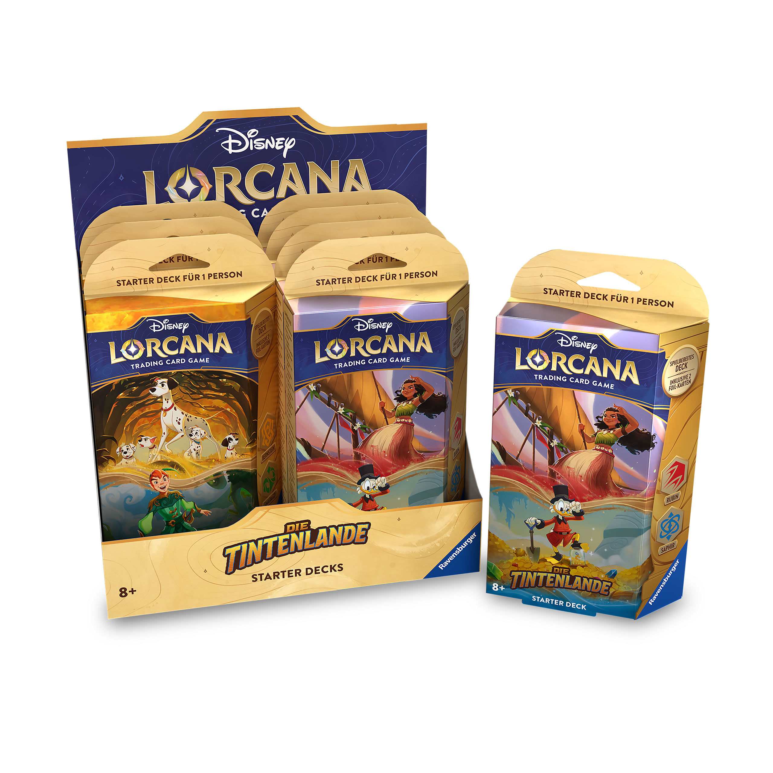 Disney Lorcana Kit de départ 3 Affichage - Le jeu de cartes à collectionner Les Encres