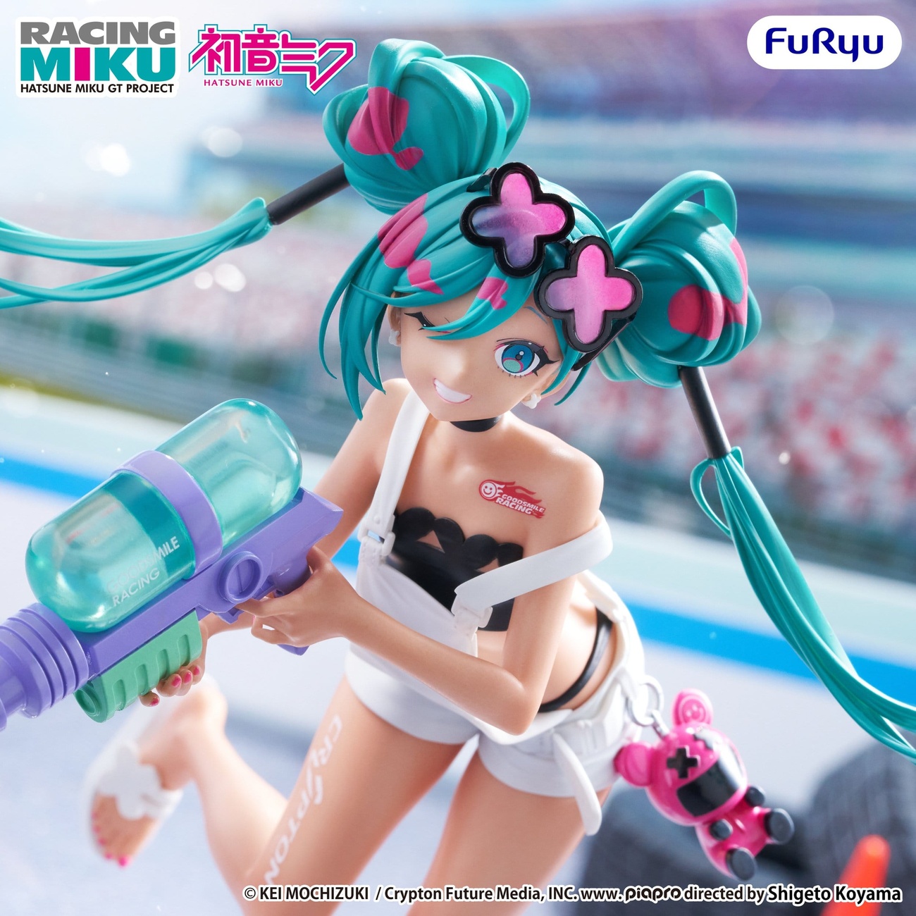 Hatsune Miku - Racing Miku 2025 GT Project Muchute Figur Sepang Version