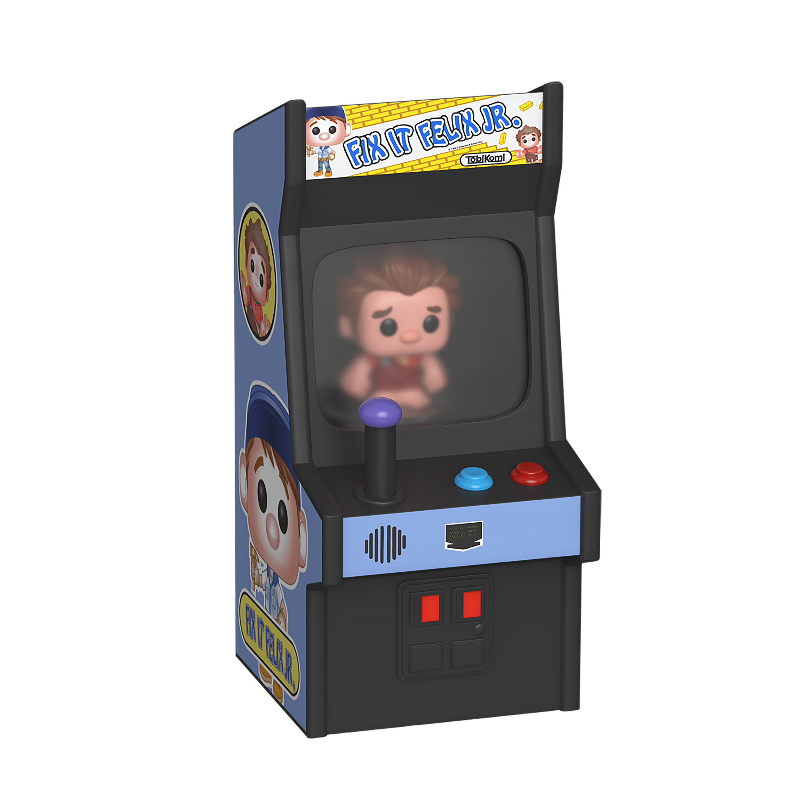 Ralph Breaks the Internet - Ralph Funko Bitty Pop Arcade