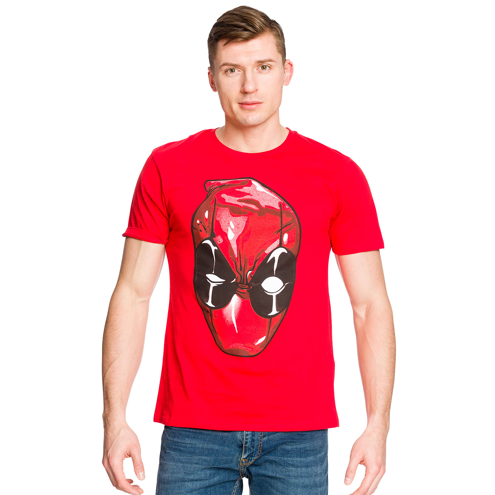Deadpool - Head T-Shirt rot