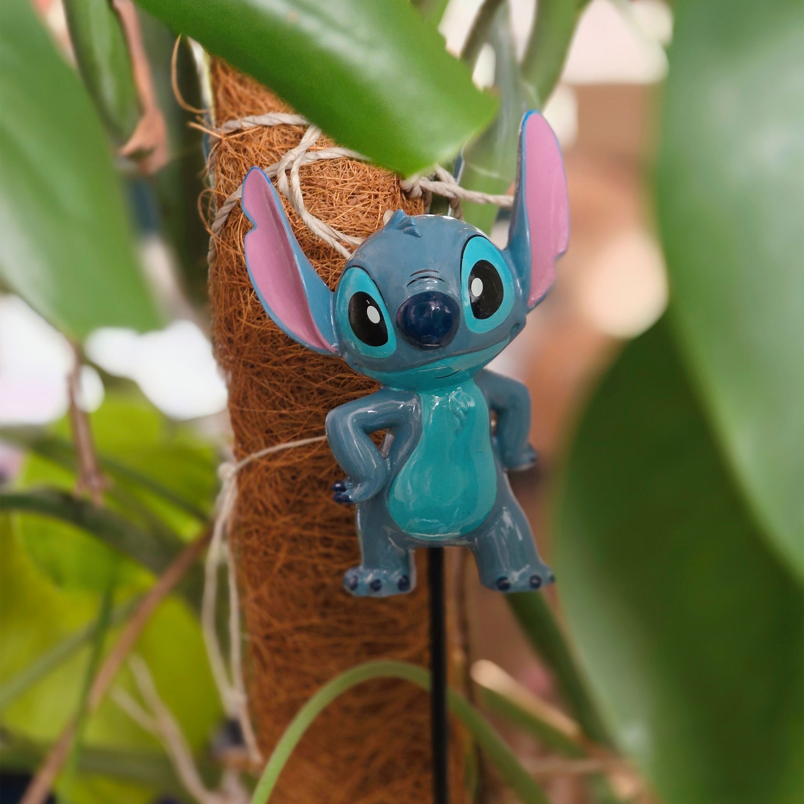 Stitch ozdoba ogrodowa na szpikulcu - Lilo & Stitch